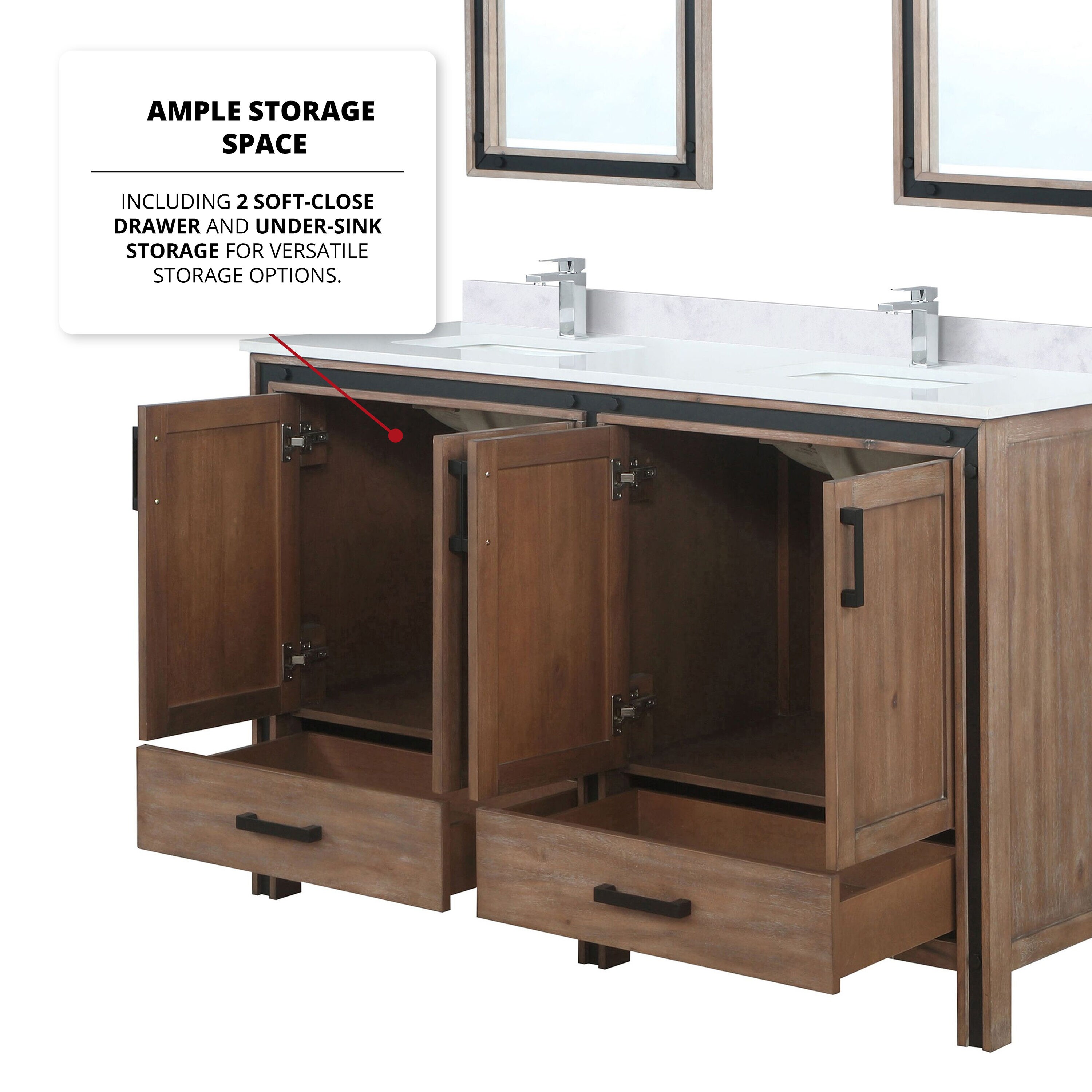 Lexora LZV352260SN00M22 vanities - View #9