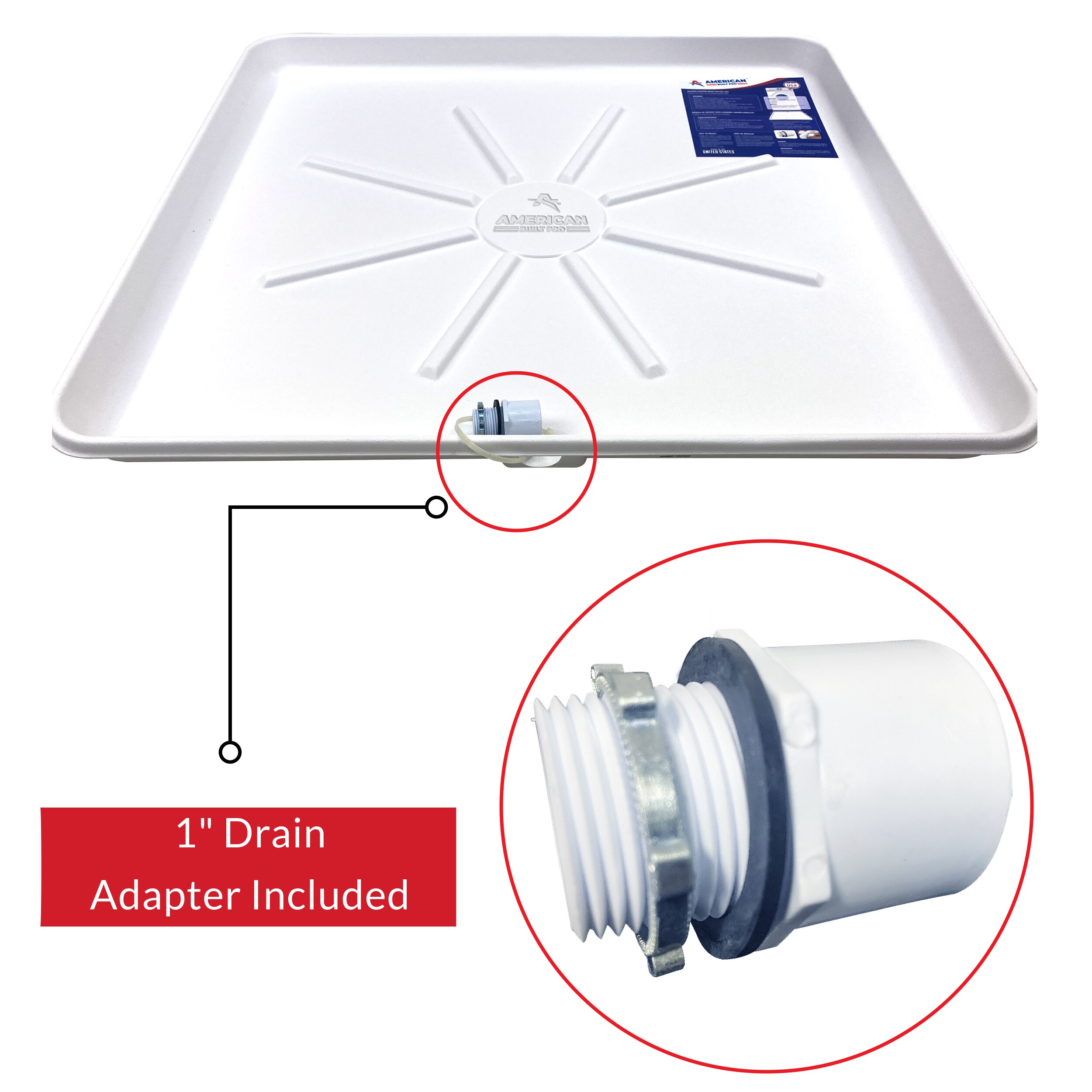 American Built Pro WMSP-DRL P10 m000107 - View #4