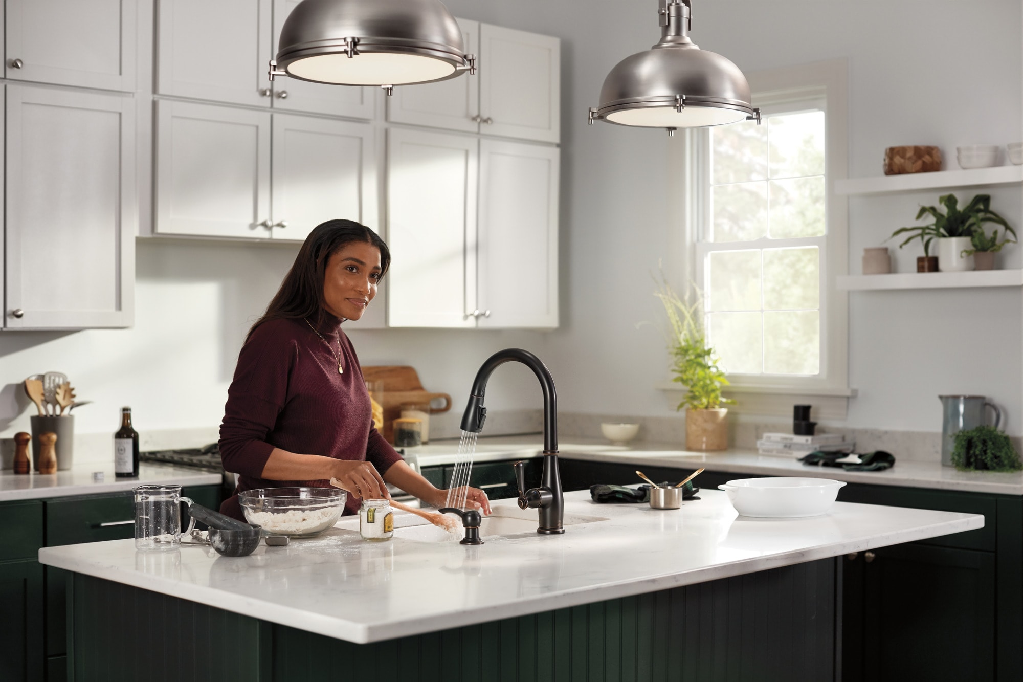 Peerless P7965LF-OB Kitchen-Faucets - View #2