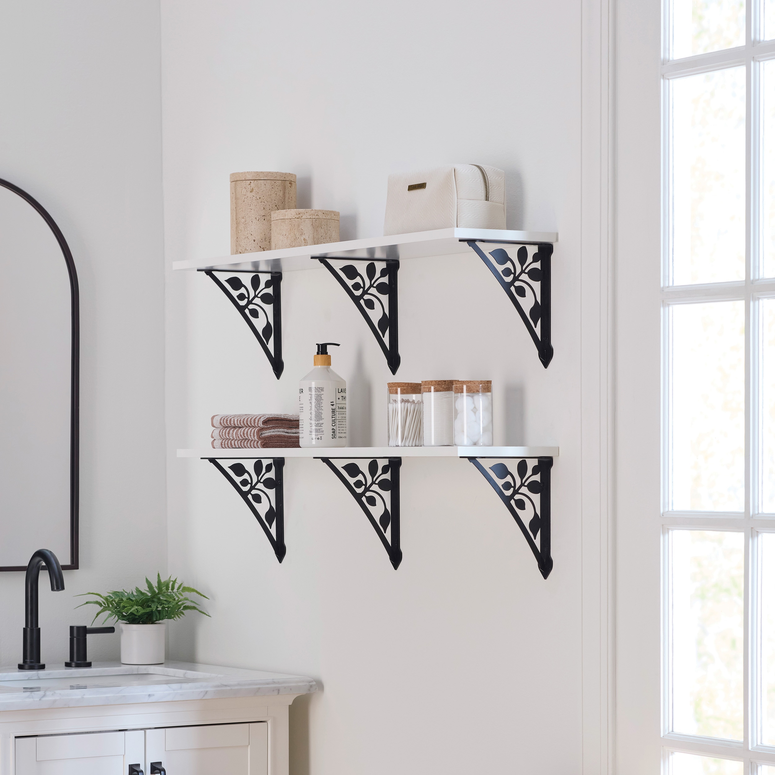 Style Selections 46478PKXLG Shelving-Hardware - View #2