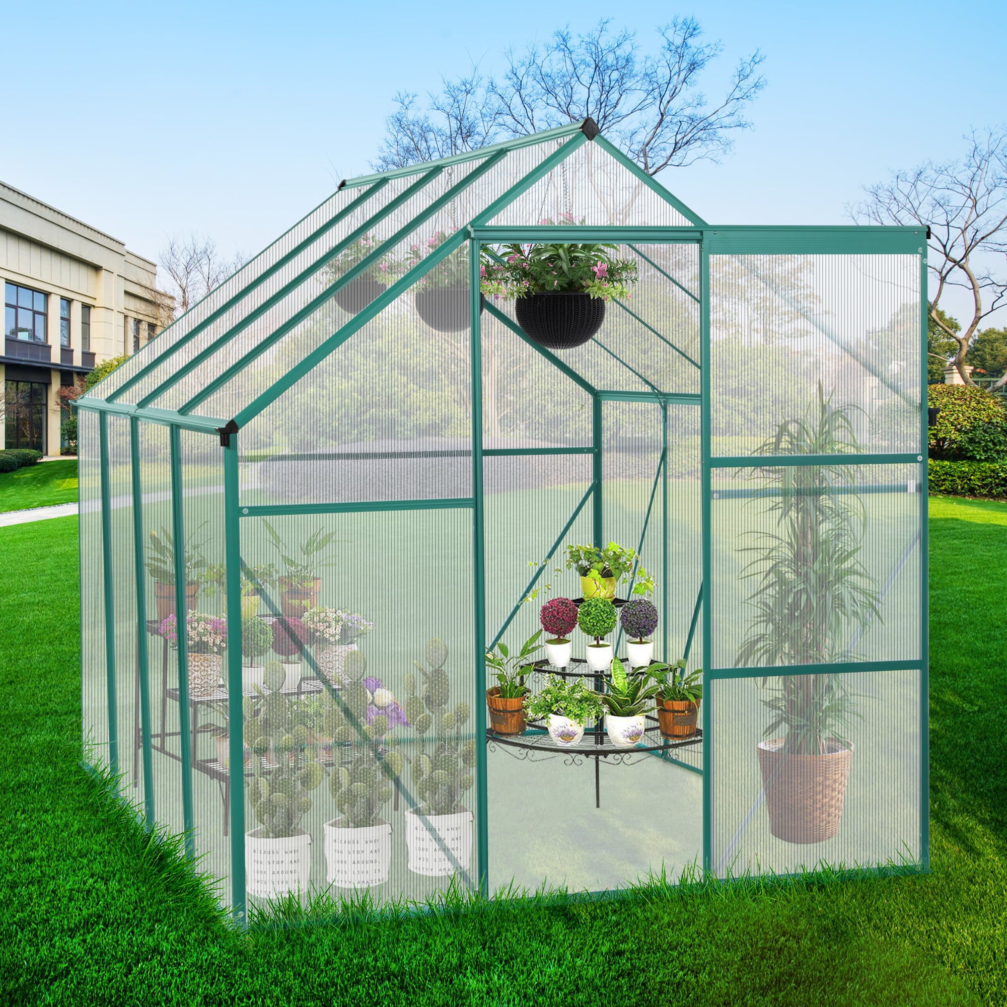 Clihome CL-WC54S04 greenhouses - View #3