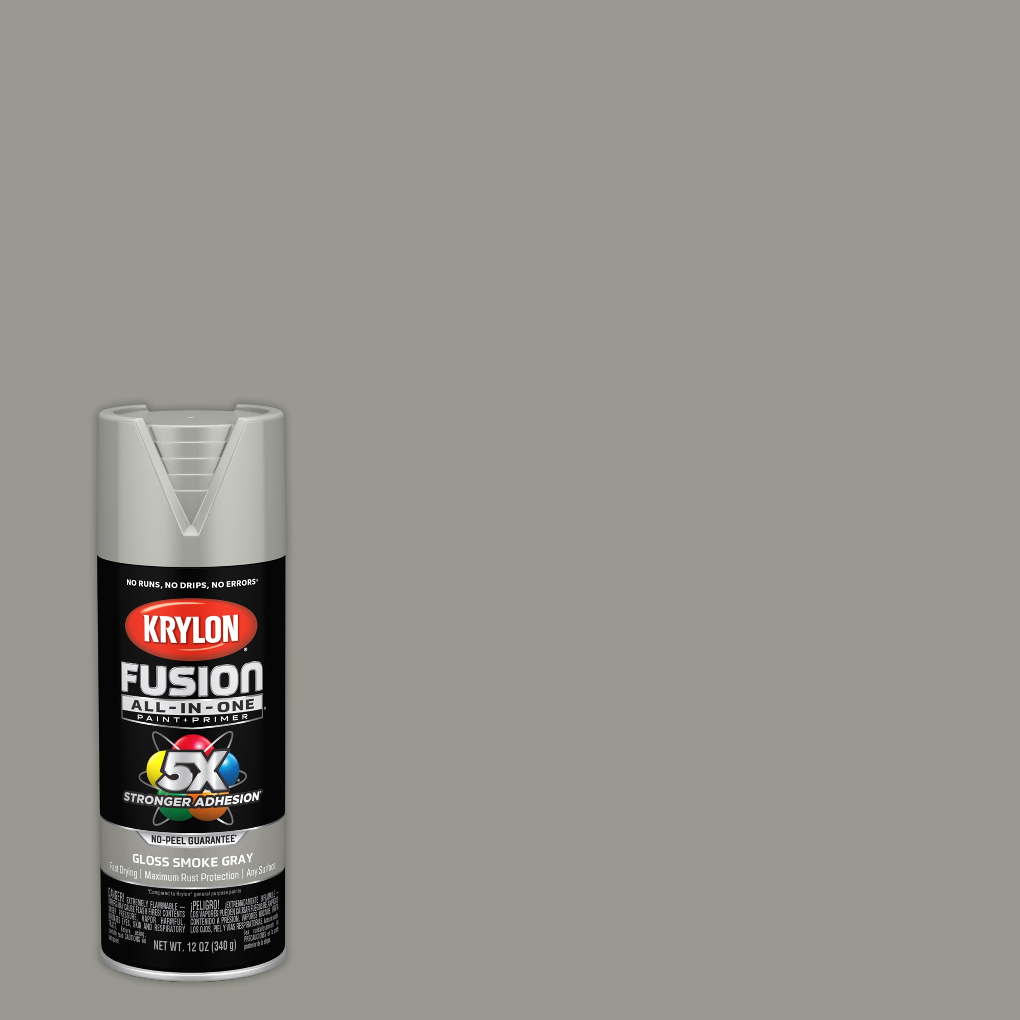 Krylon Fusion All-In-One Gloss Baby Blue Spray Paint and Primer In