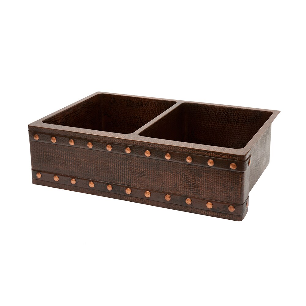 PREMIER COPPER PRODUCTS KA50DB33229BS Kitchen-Sinks - View #2