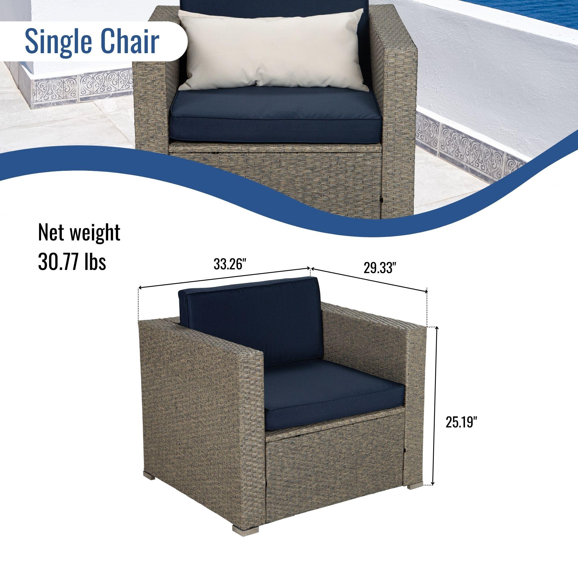 Bayfeve BF-0033BFN Patio-Conversation-Sets - View #5