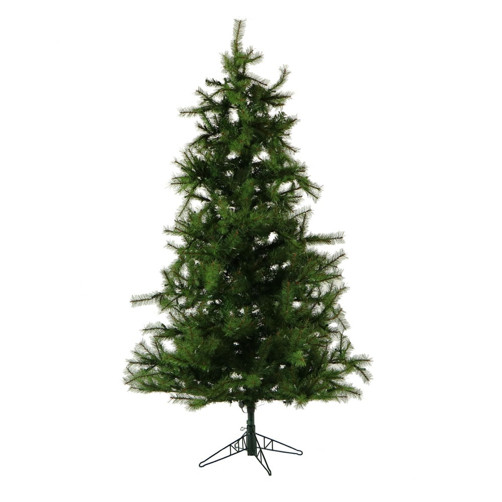 7-ft Pine Artificial Christmas Tree | - Fraser Hill Farm FFSP075-0GR