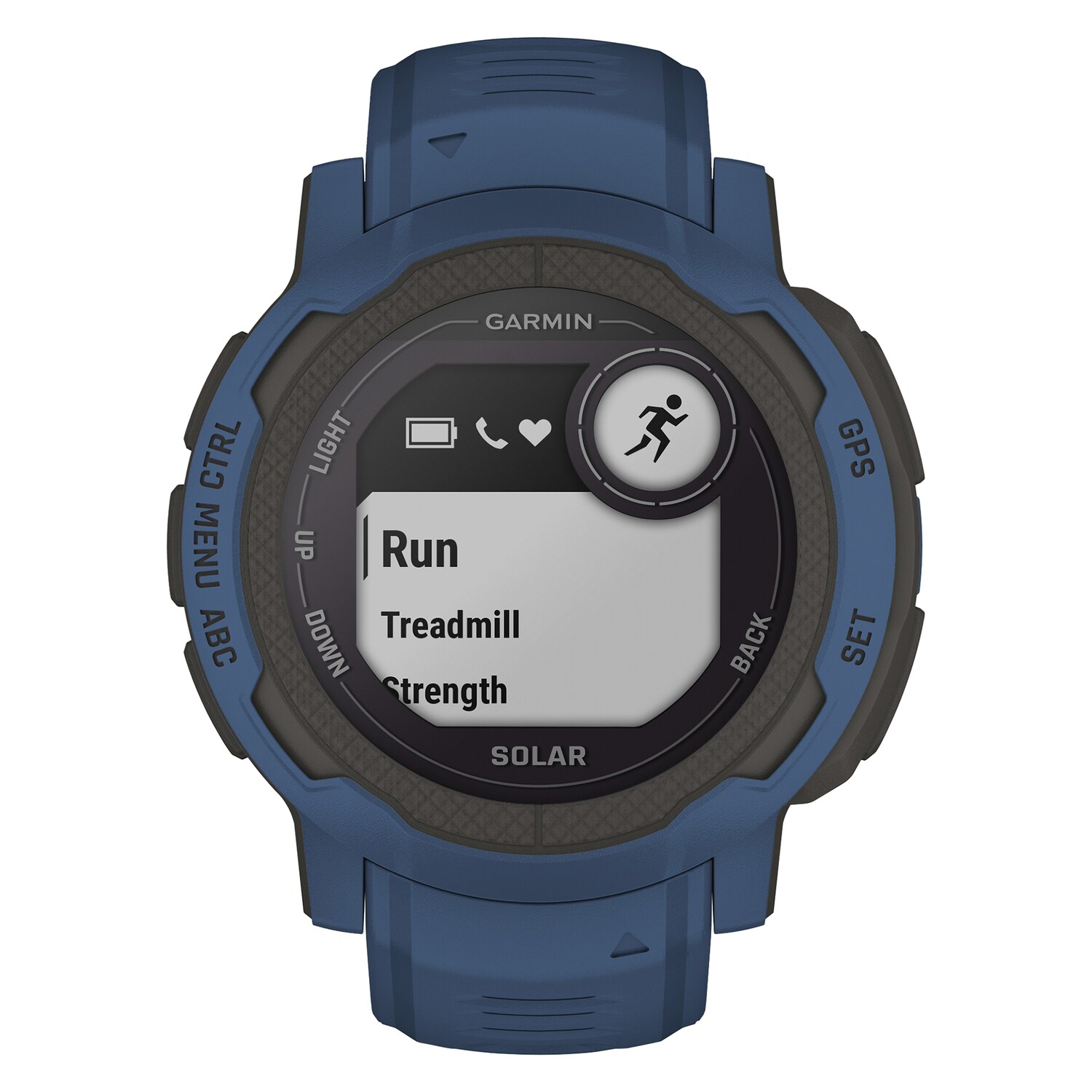 Garmin Instinct 2 Solar Smart Watch with Step Counter, Heart Rate