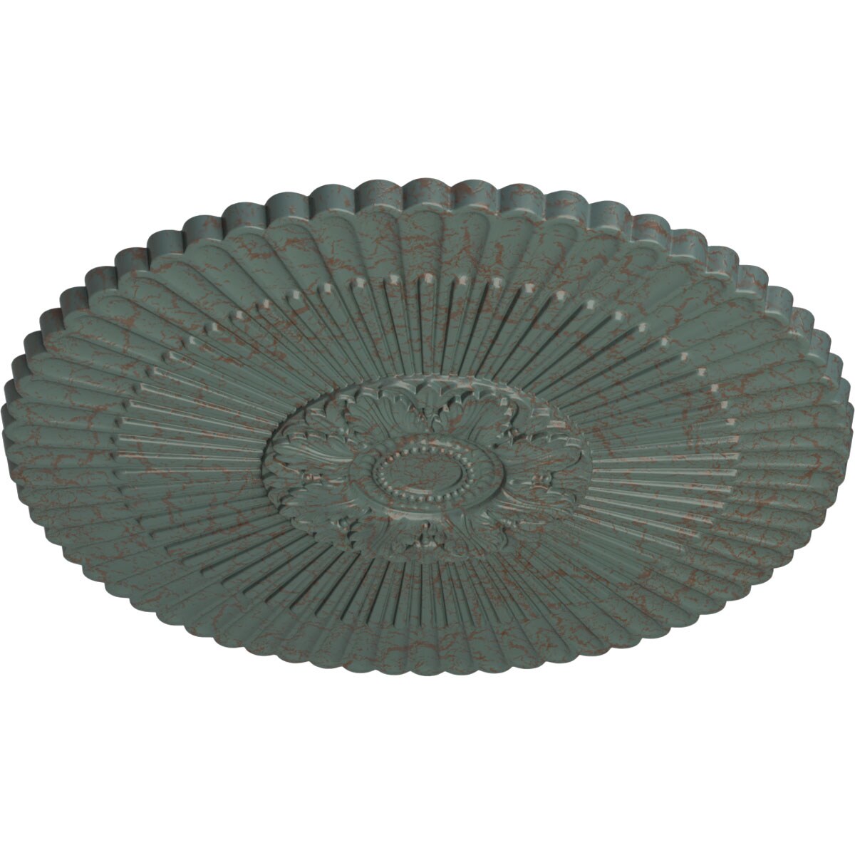 Ekena Millwork CM41NECBC Ceiling-Medallions - View #2