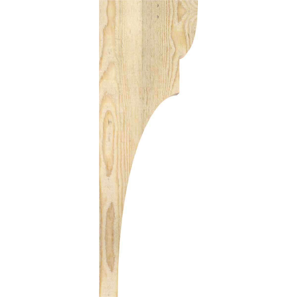 Ekena Millwork COR04X08X24YOR00RDF corbels - View #3