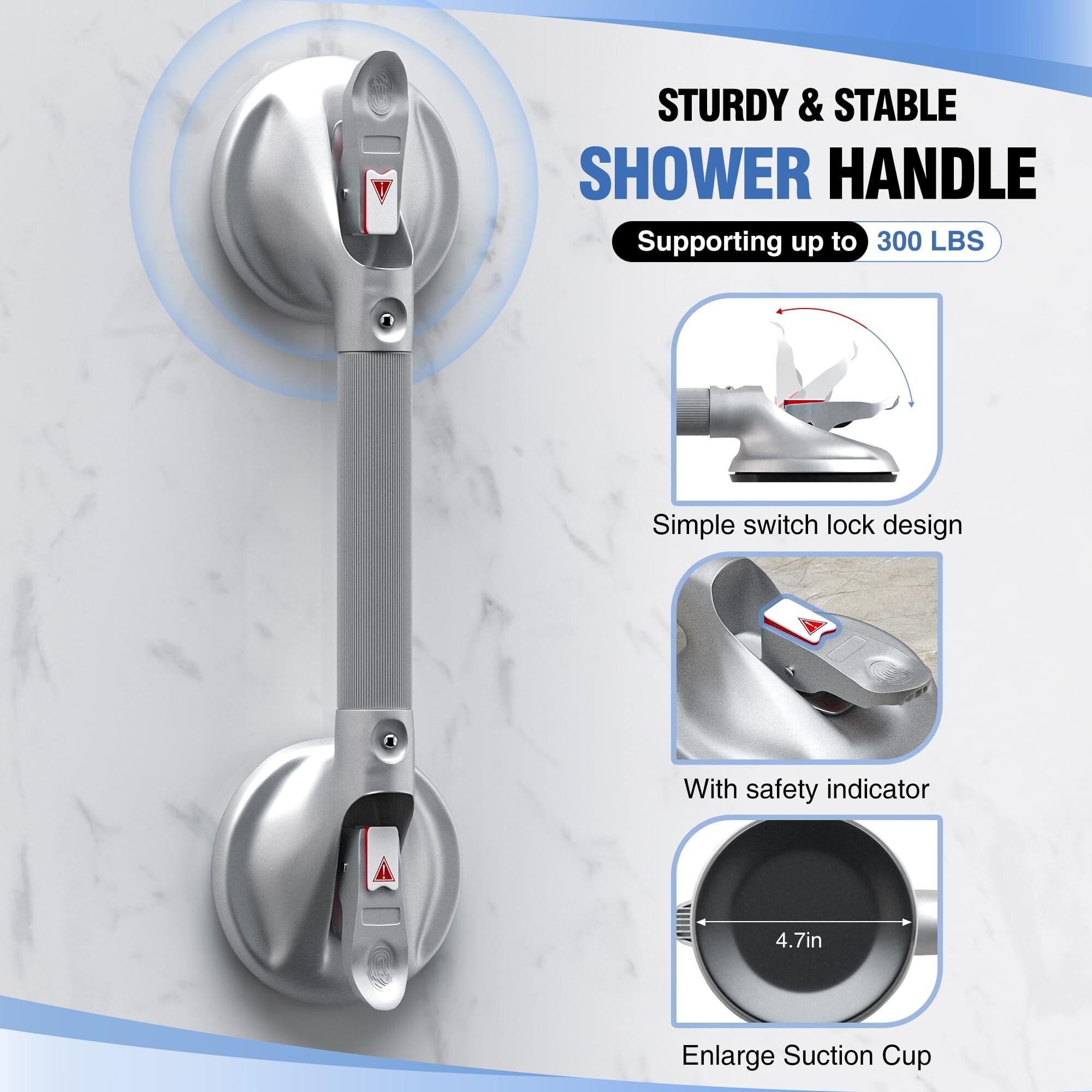 Numhew NHLYNN021710 Grab-Bars - View #5