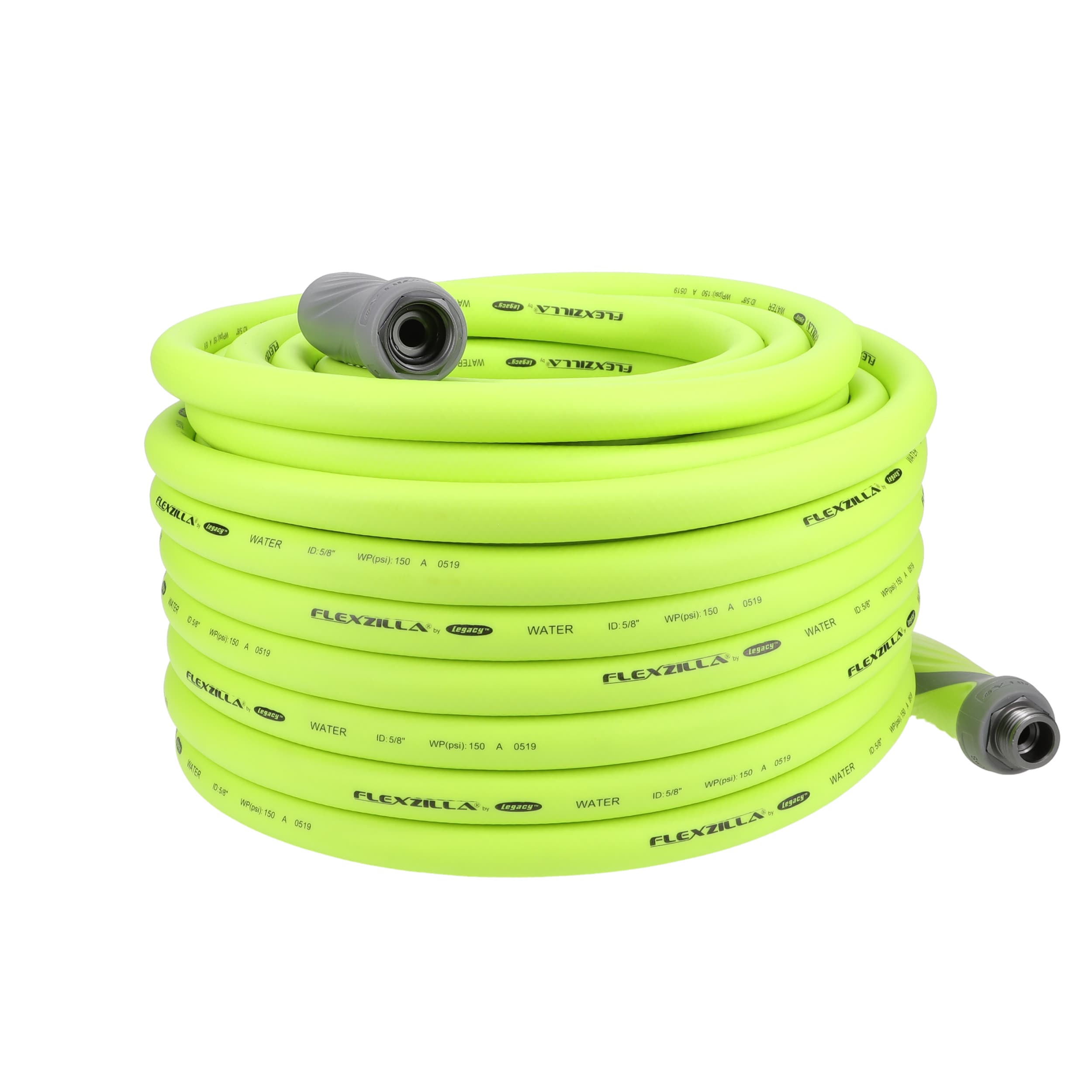 Garden Hose With SwivelGrip X 100 Ft Green for sale online Flexzilla HFZG5100YWS 5/8 In 