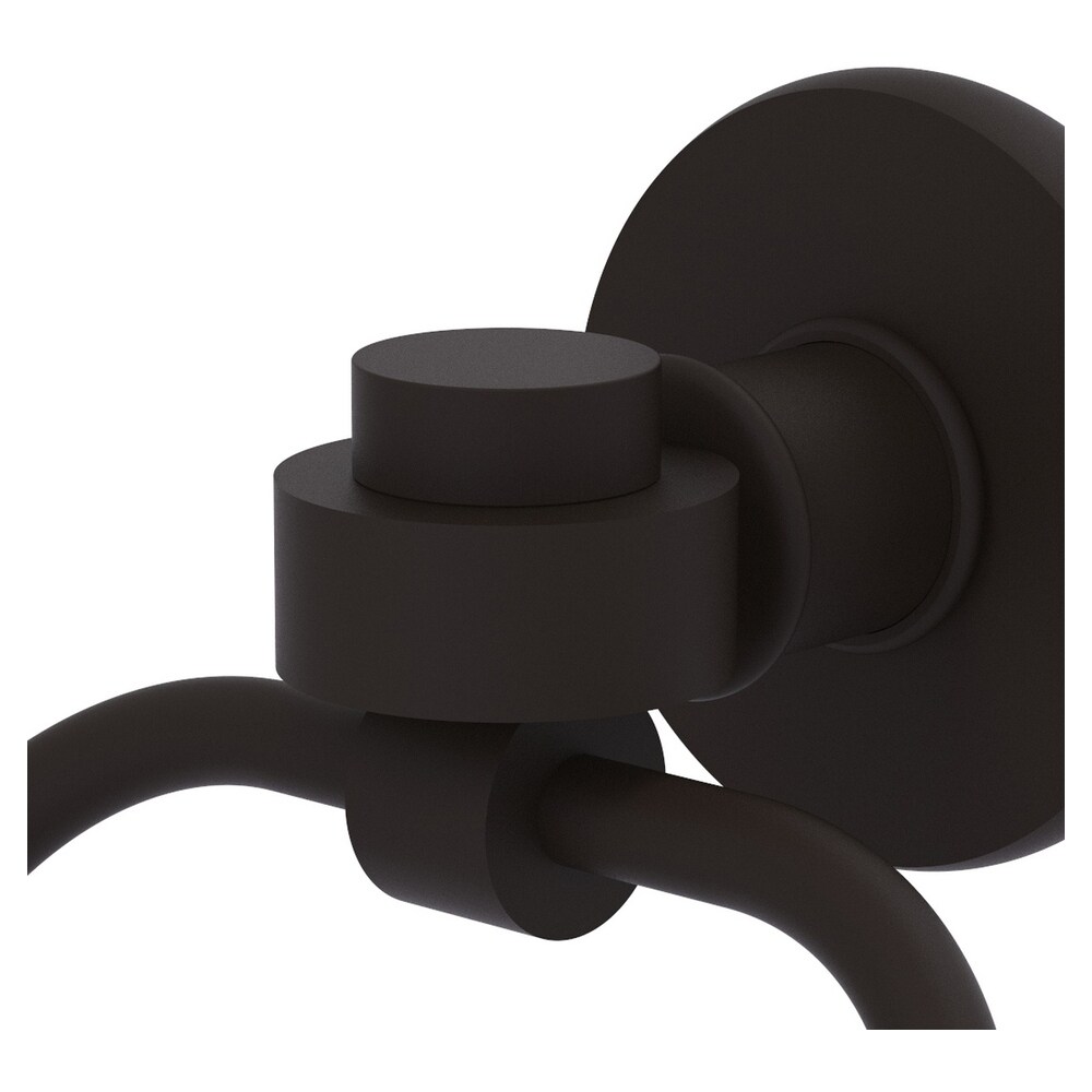 Allied Brass Continental Oil Rubbed Bronze Wall Mount Double Post   60055632 