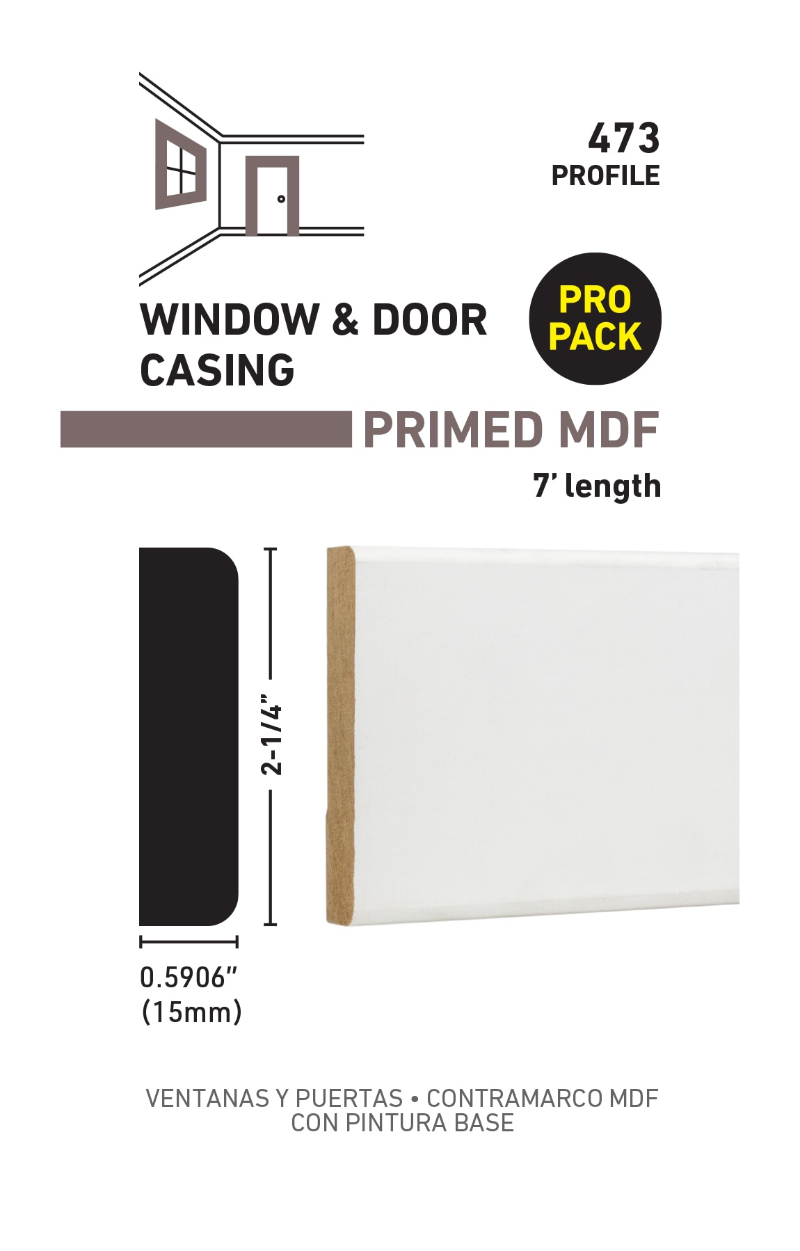 RELIABILT L0447357FBDL Window-Door-Casings - View #3