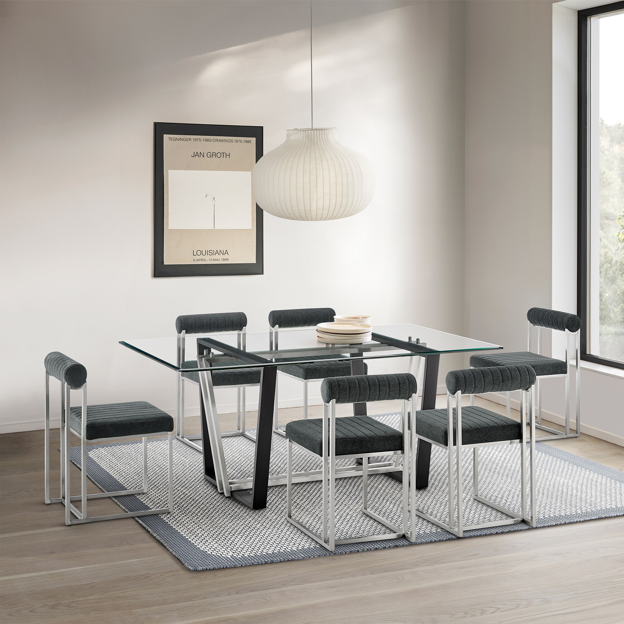 Armen Living LCANSIBSCH Dining-Chairs - View #13