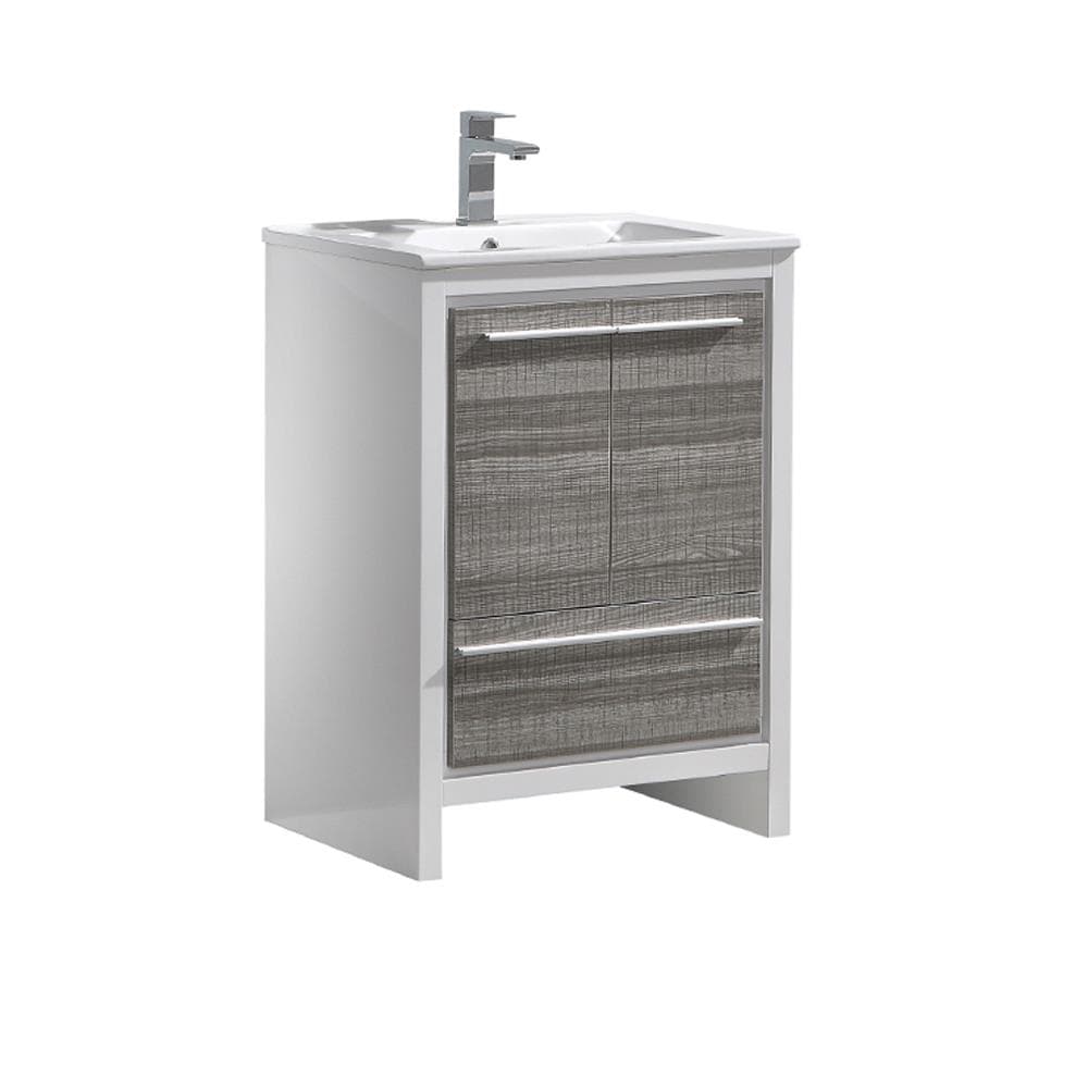 Fresca FCB8125HA-I Bath-Vanity-Combo - View #2