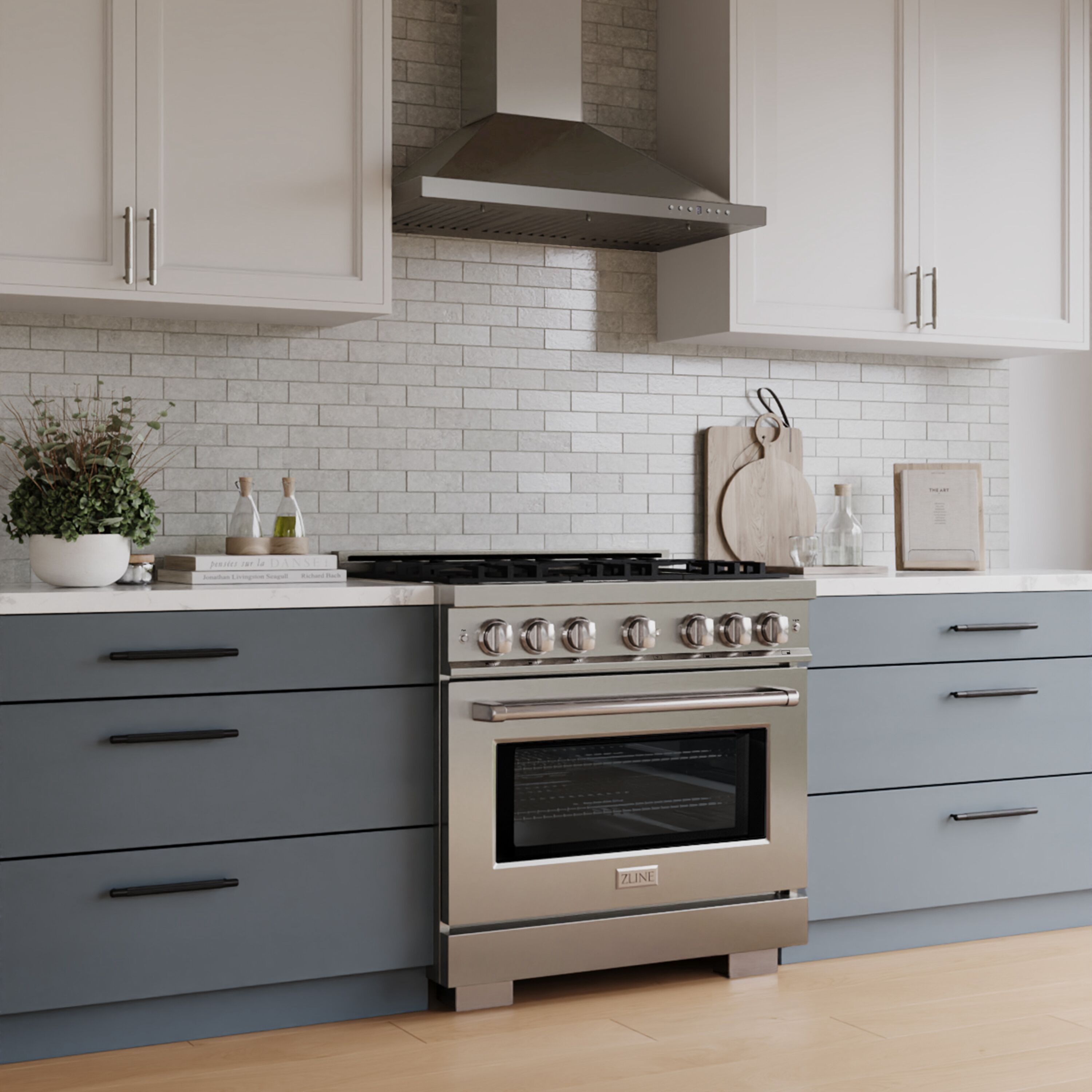 ZLINE KITCHEN & BATH HGR36 Freestanding-Gas-Ranges - View #10