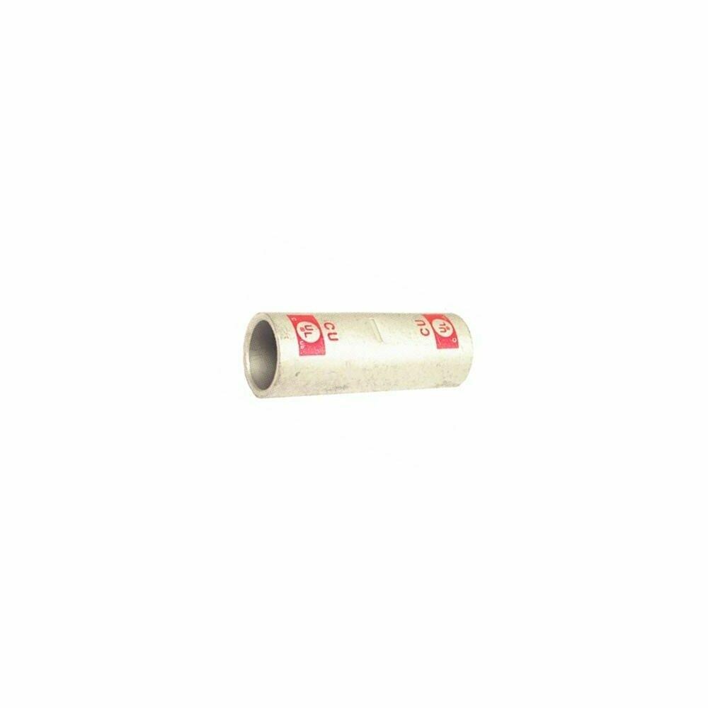MORRIS MSPR484 Morris Products 94420 Copper Short Barrel Compression Splices Ms1- 0