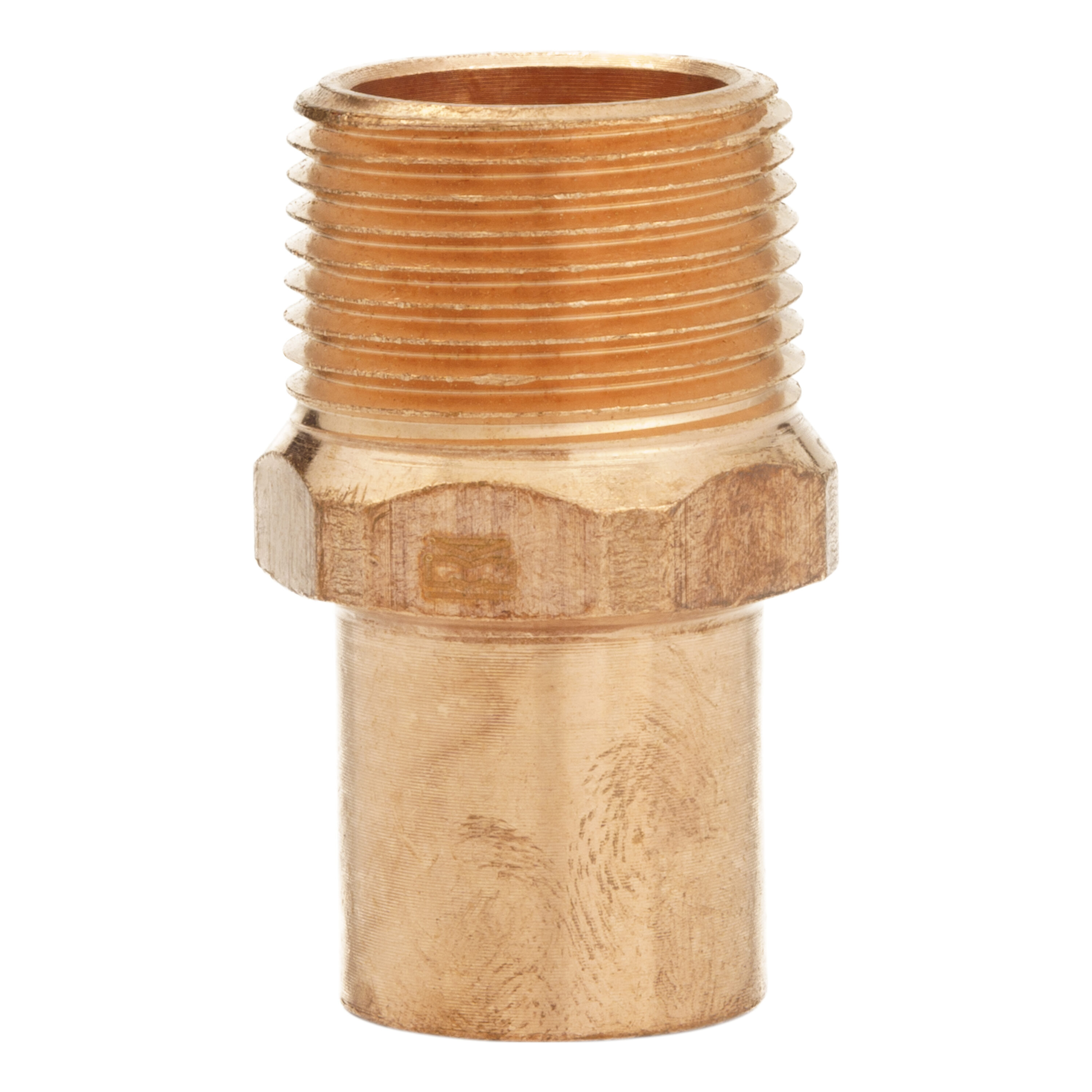 Streamline 3/4-in FTG x 3/4-in MIP Copper Male Fitting Adapter in the ...