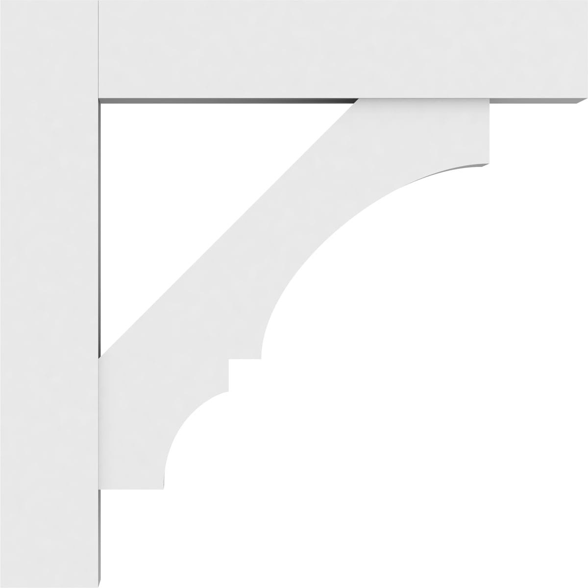 Ekena Millwork BKTP05X30X30BOA05 Exterior-Brackets-Braces - View #3