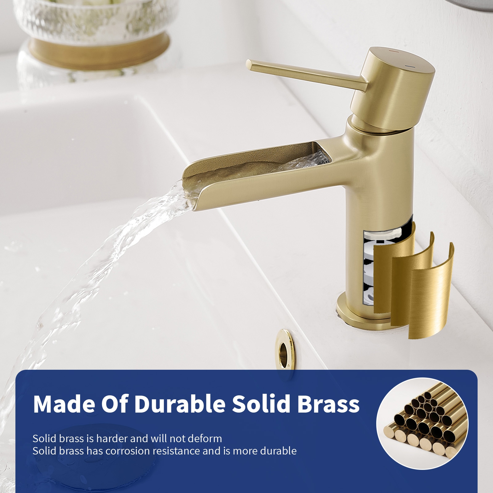 BWE A-96083-BG Lavatory-Faucets - View #2