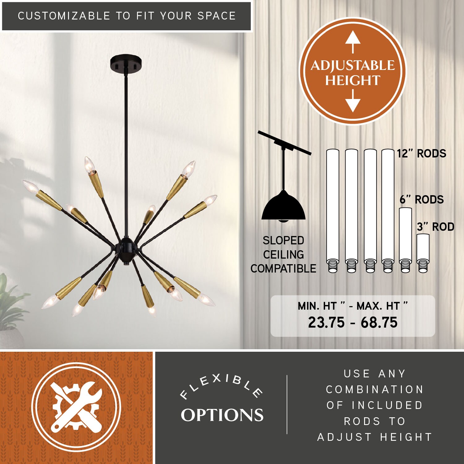 Cascadia P0375 Pendant-Lights - View #4