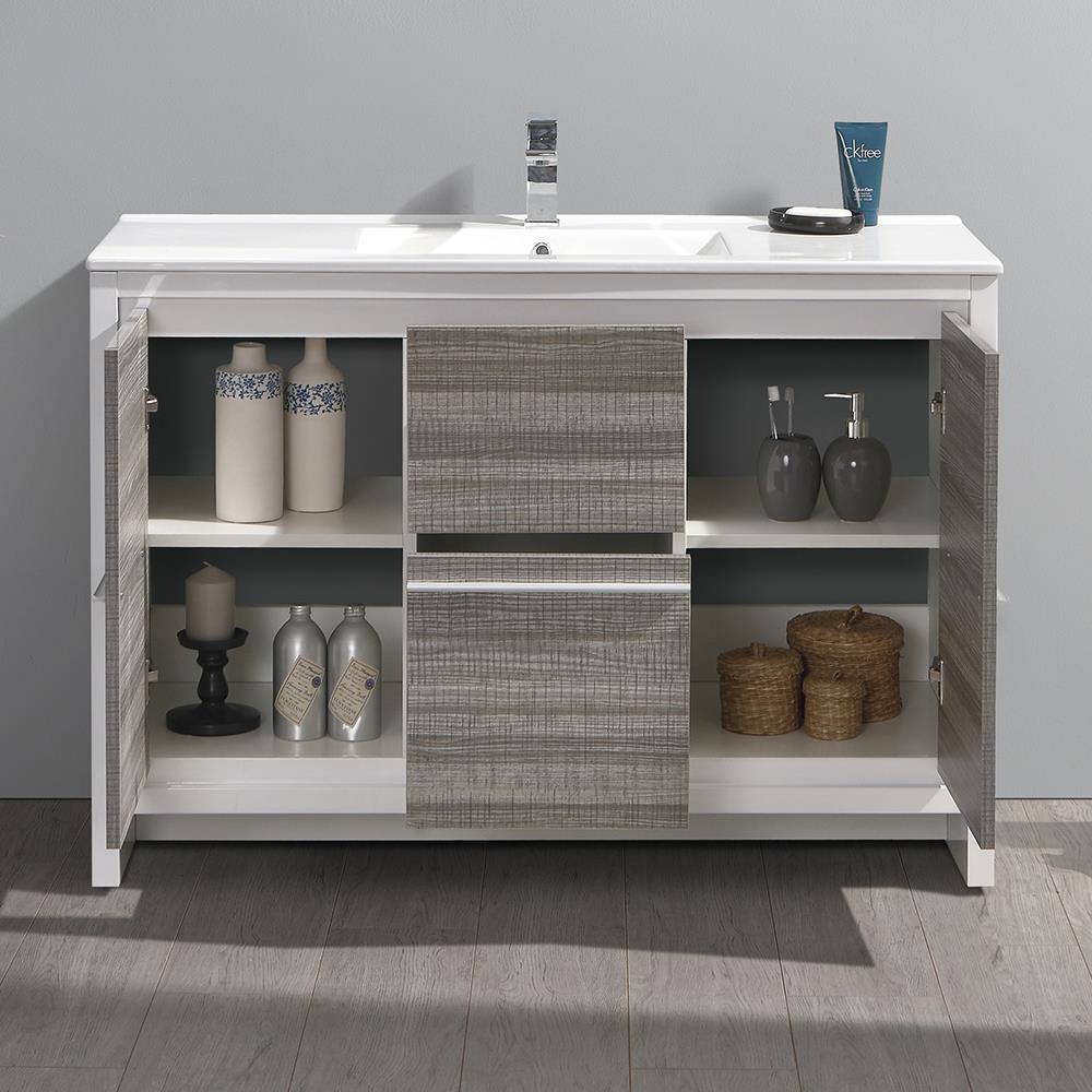 Fresca FCB8148HA-I Bath-Vanity-Combo - View #3