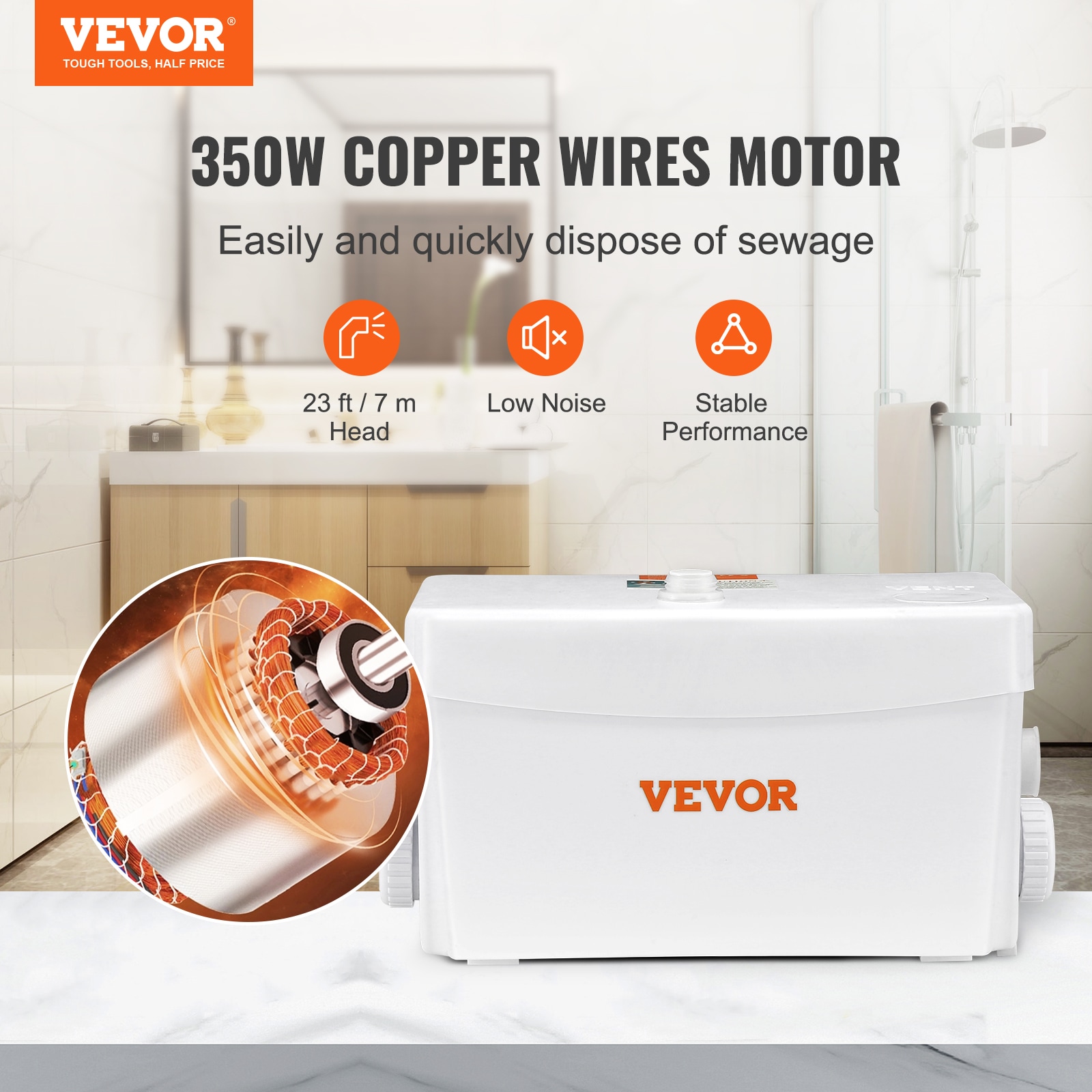 VEVOR HSB300W7M38M3TZY0V1 pumps - View #4