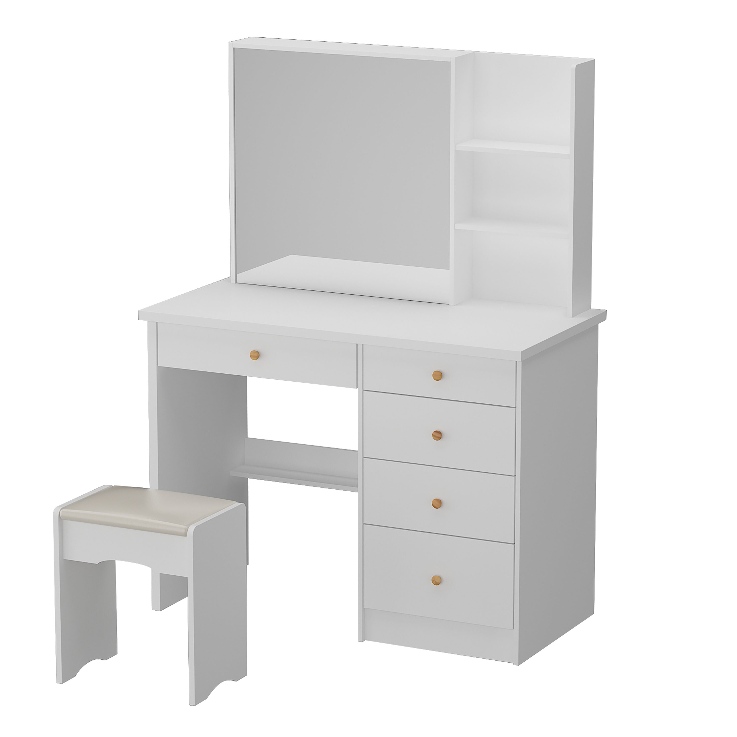 FUFU&GAGA LJY-JX0141-02 Bedroom-Vanities - View #2