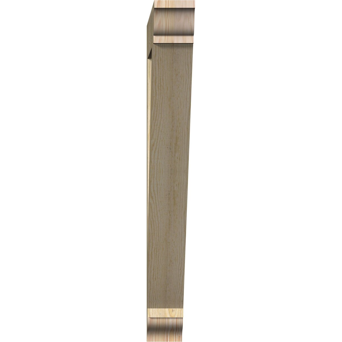 Ekena Millwork BKT04X32X36TRA01RDF Exterior-Brackets-Braces - View #2