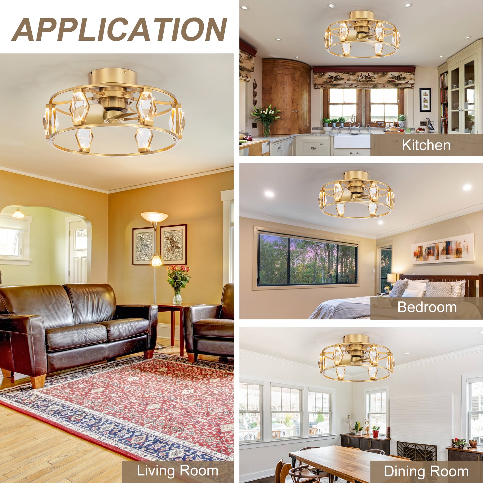 Breezary 31011-BS Ceiling-Fans - View #6