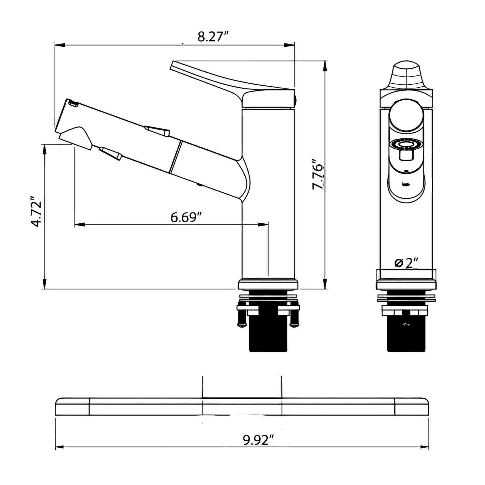 Royal Guard LBSFJK0355 Lavatory-Faucets - View #8