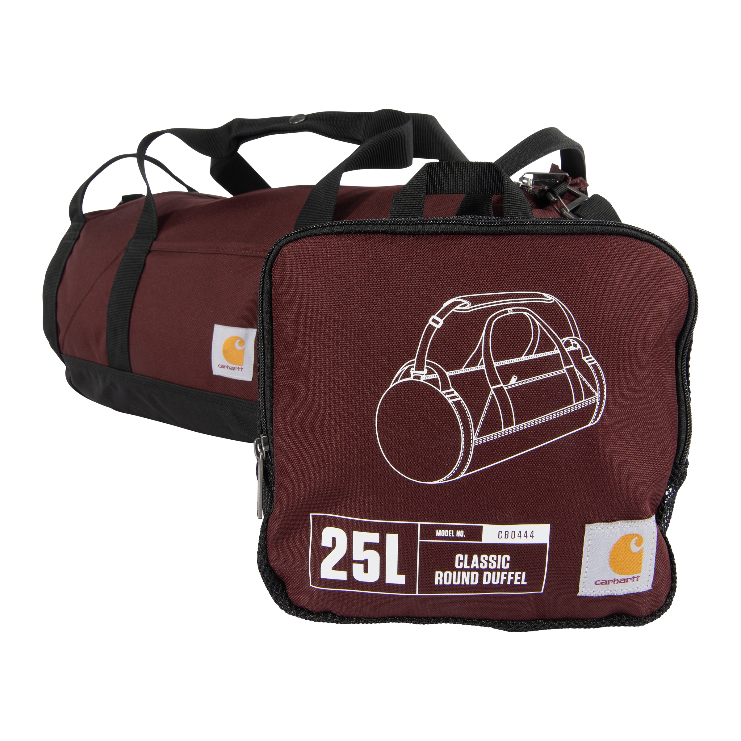 Carhartt B000044461499 19.5" X 10" X 9" Port Polyester Softshell Duffel bag