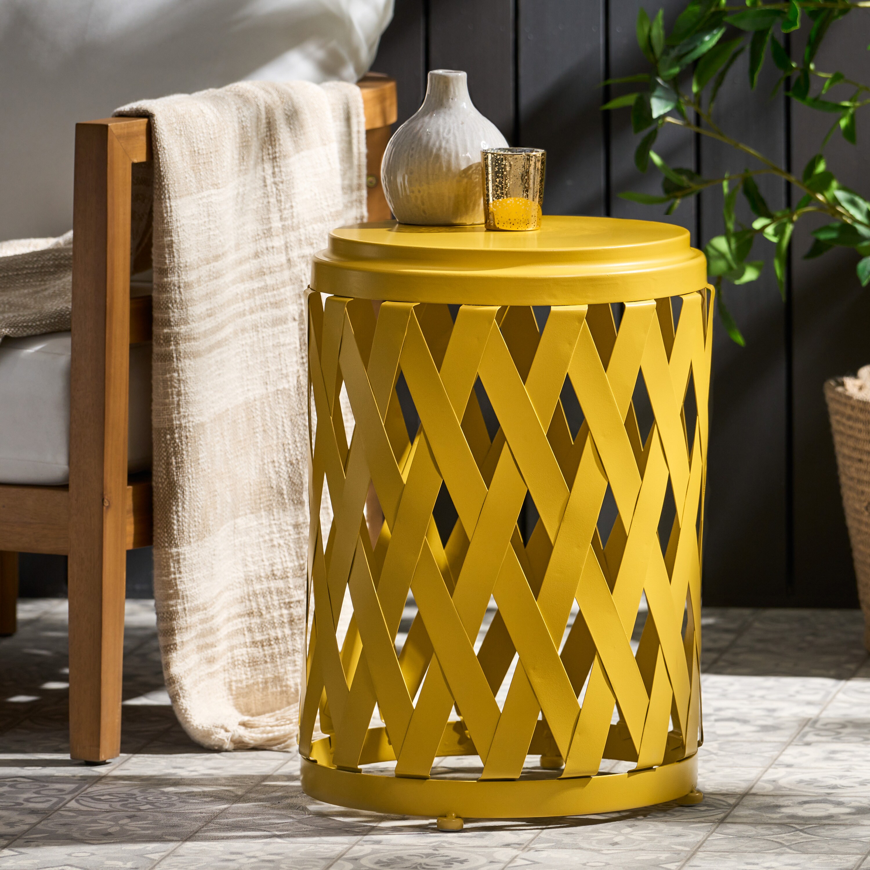 AHIOU HOME ZAAHG-60790.00LYLWGS Garden-Stools - View #5