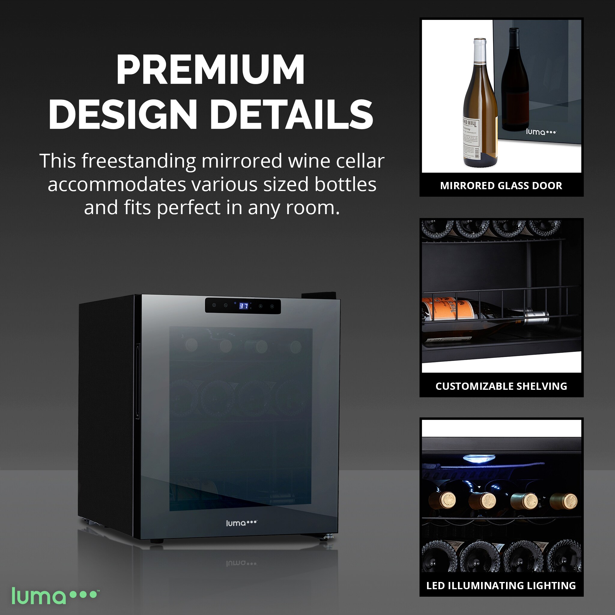 Luma Comfort LWC016BK00 Wine-Chillers - View #4