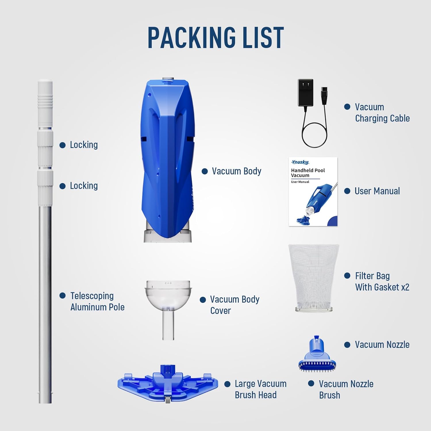 Yousky YPH-H10US Pool-Vacuums - View #6