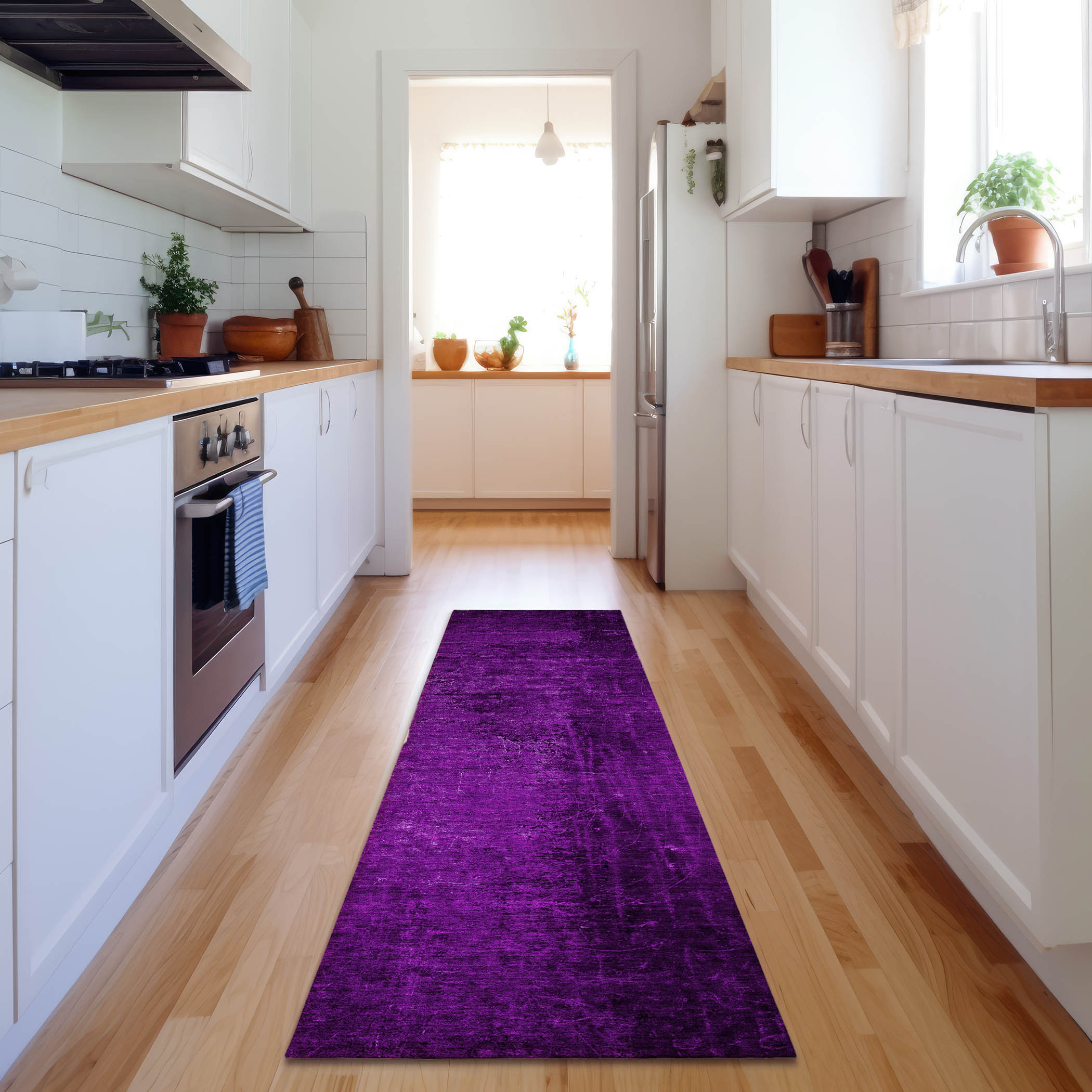 Addison Rugs AMF541TR8RO Mayfield AMF541TR 8 x 8 (ft) Loomed Polyester Terracotta Round Indoor Geometric Machine washable Area rug