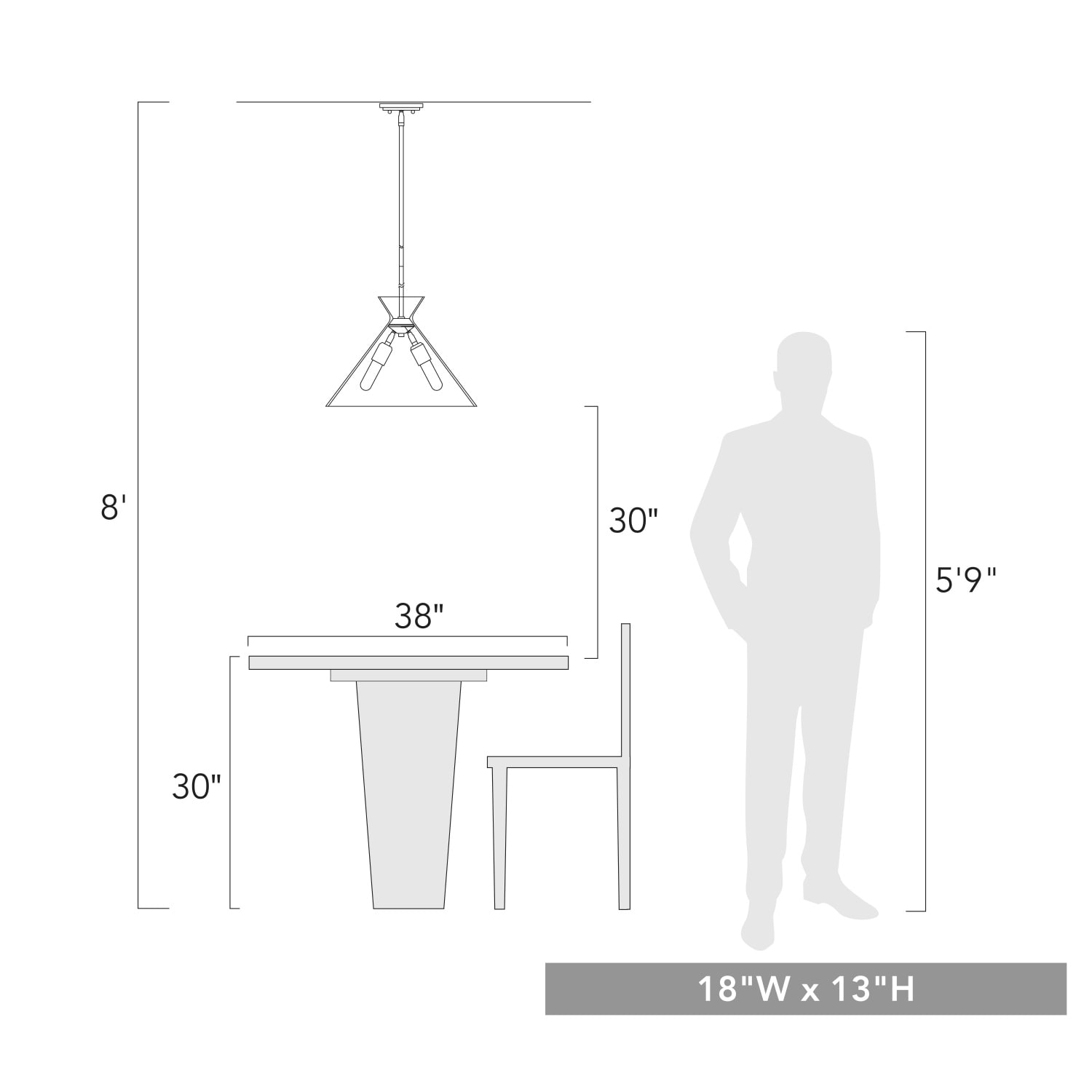 Golden Lighting 0511-3P BCB-CLR Pendant-Lights - View #5