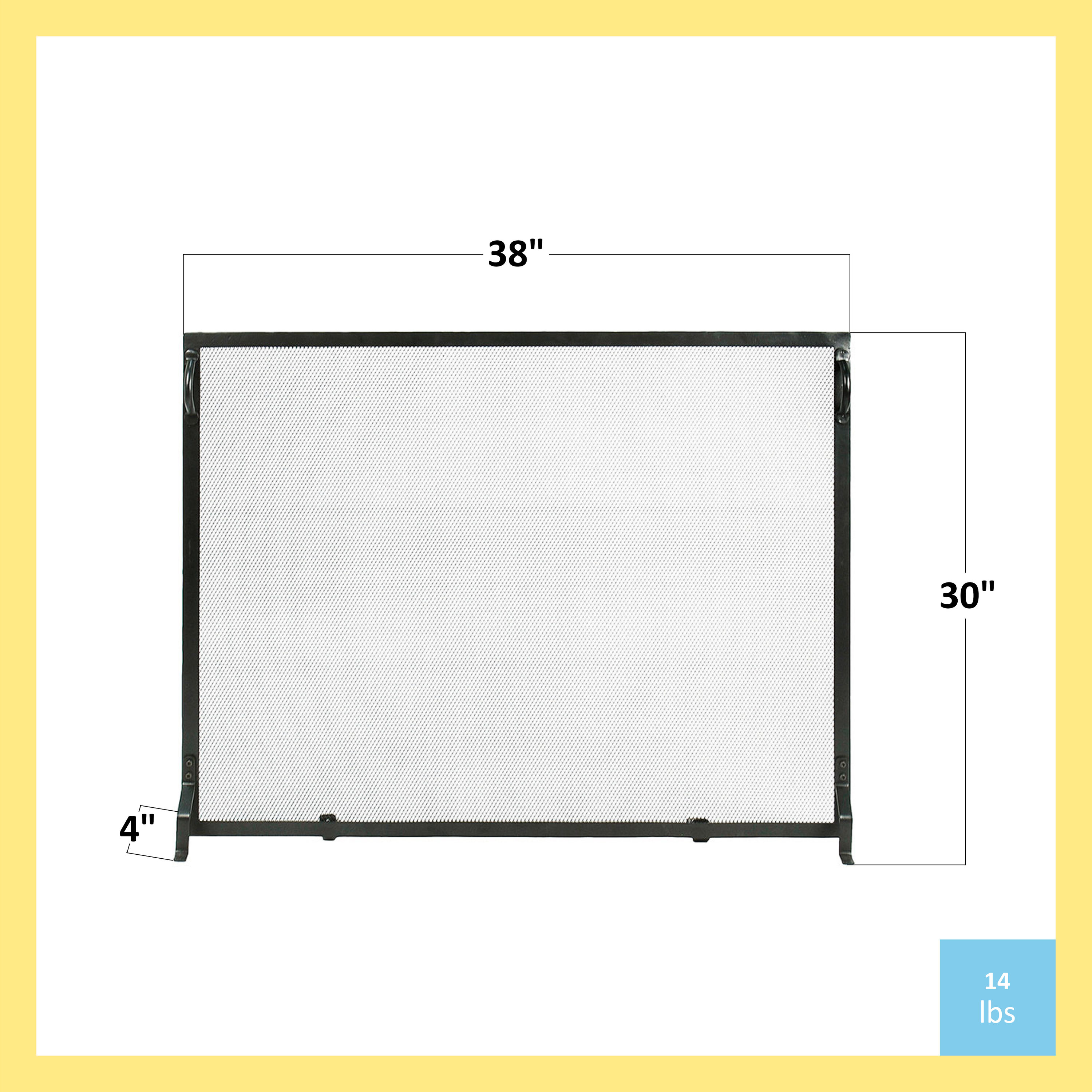 Minuteman International SA-3830 Fireplace-Screens - View #6
