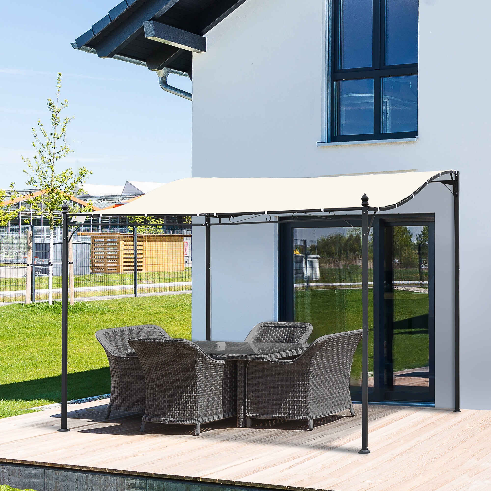 Kahomvis AOS-QP109-077 Pergolas-2 - View #2