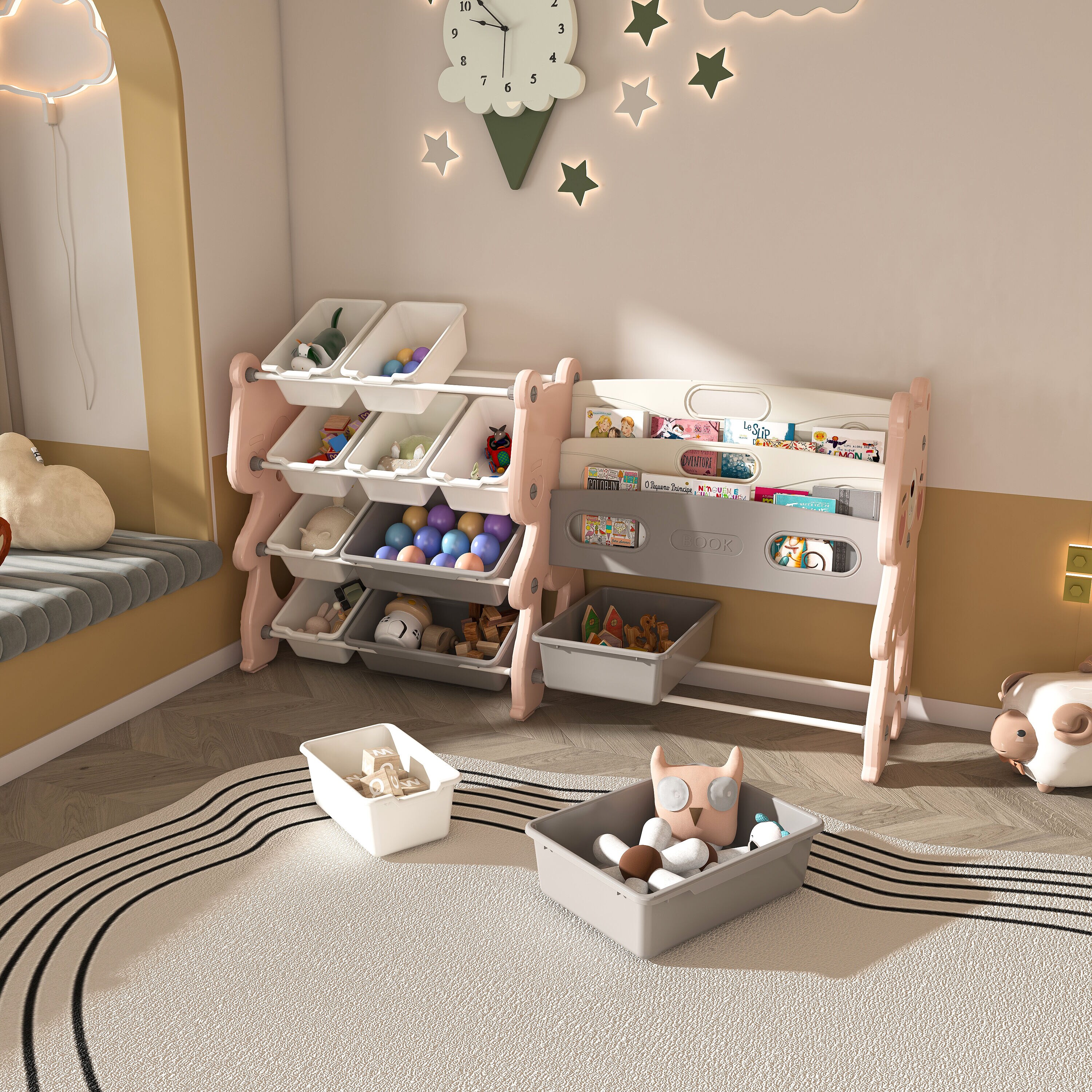 LOVMOR SF-Y-W509P288473 Toy-Boxes - View #3