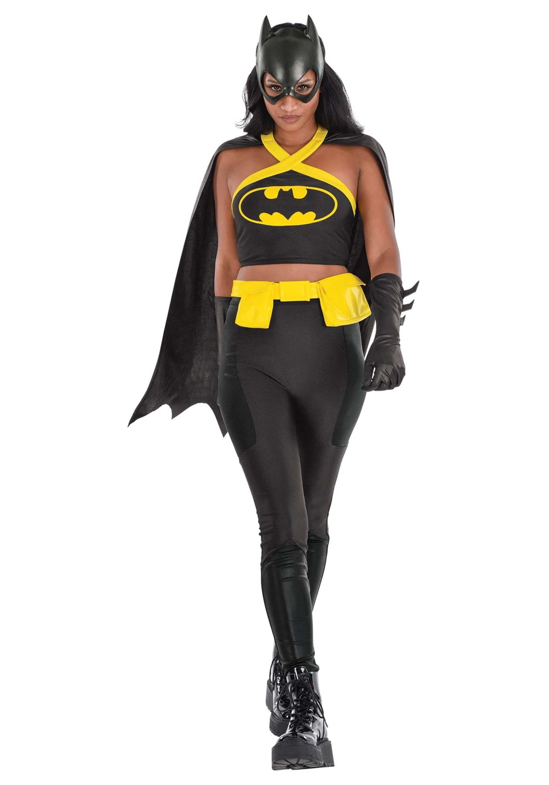 Amscan AM8410578-L DC Comics Batman Women's Costumes DC Comics Costumes Large