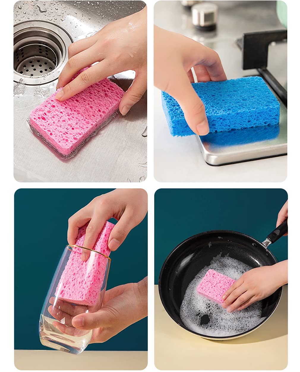 LAIFUCAM LLA0616A075 Sponges-Scouring-Pads - View #4