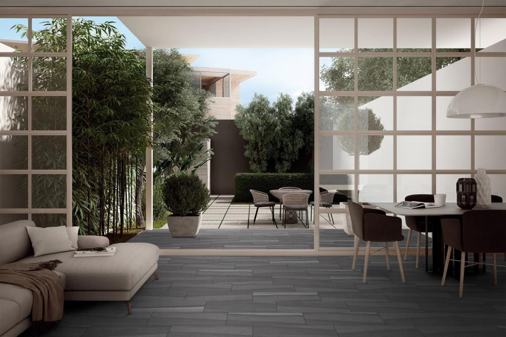 Emser SANDSTORM 6-Pack Sahara 12-in x 24-in Glazed Porcelain Stone Look Tile