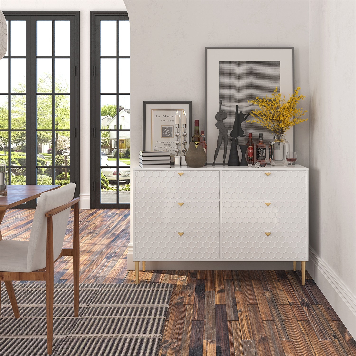 Mondawe MO-JH-016-WH dressers - View #3
