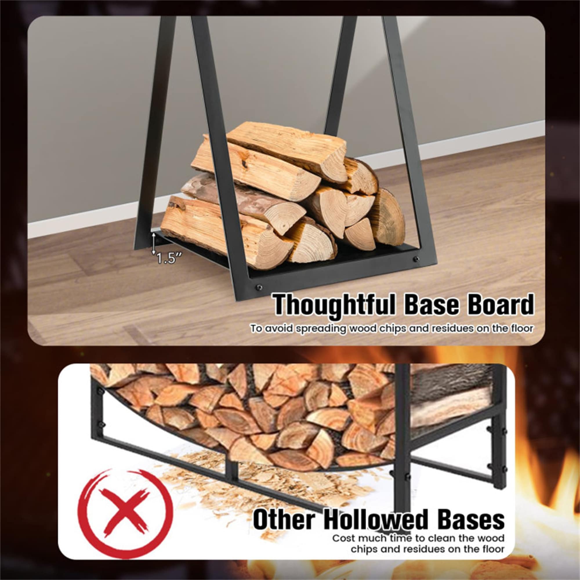 BABOOM BOM-10295DK-CO Firewood-Storage - View #9