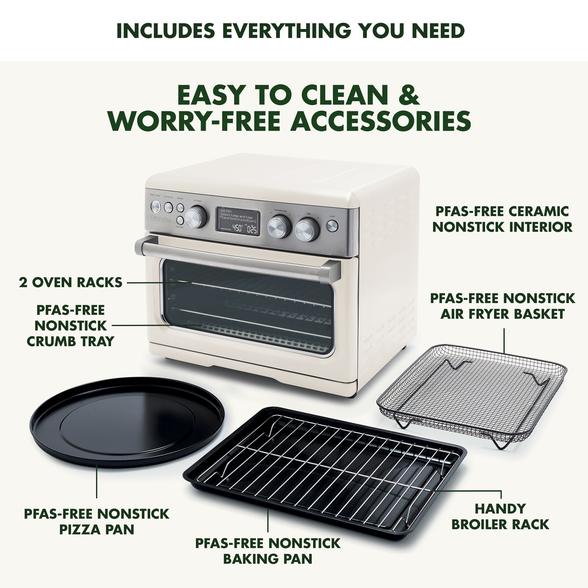 Greenpan CC007517-001 Air-Fryers - View #4