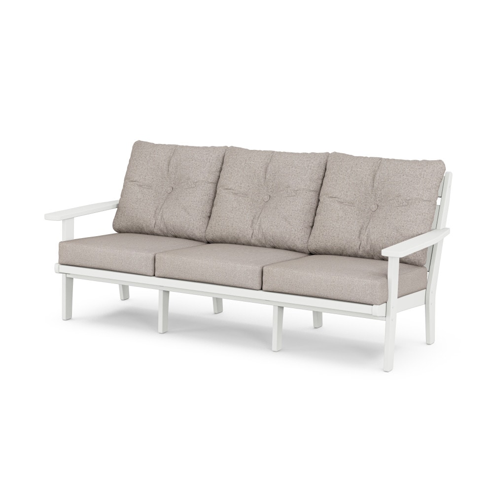allen + roth by POLYWOOD PWS782-2-WH145982 Patio-Conversation-Sets - View #3