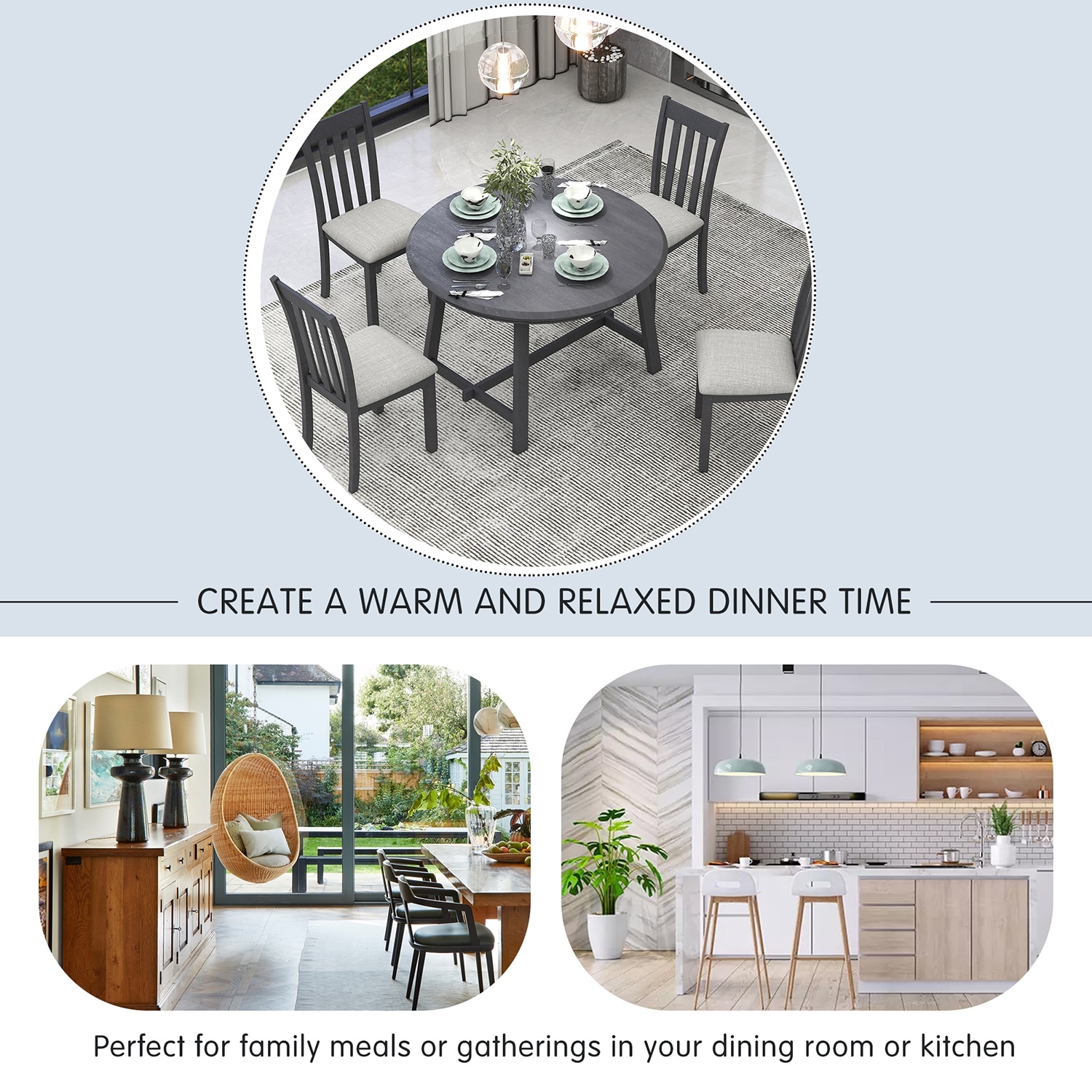 SINOFURN SYA010161BL Dining-Sets - View #18