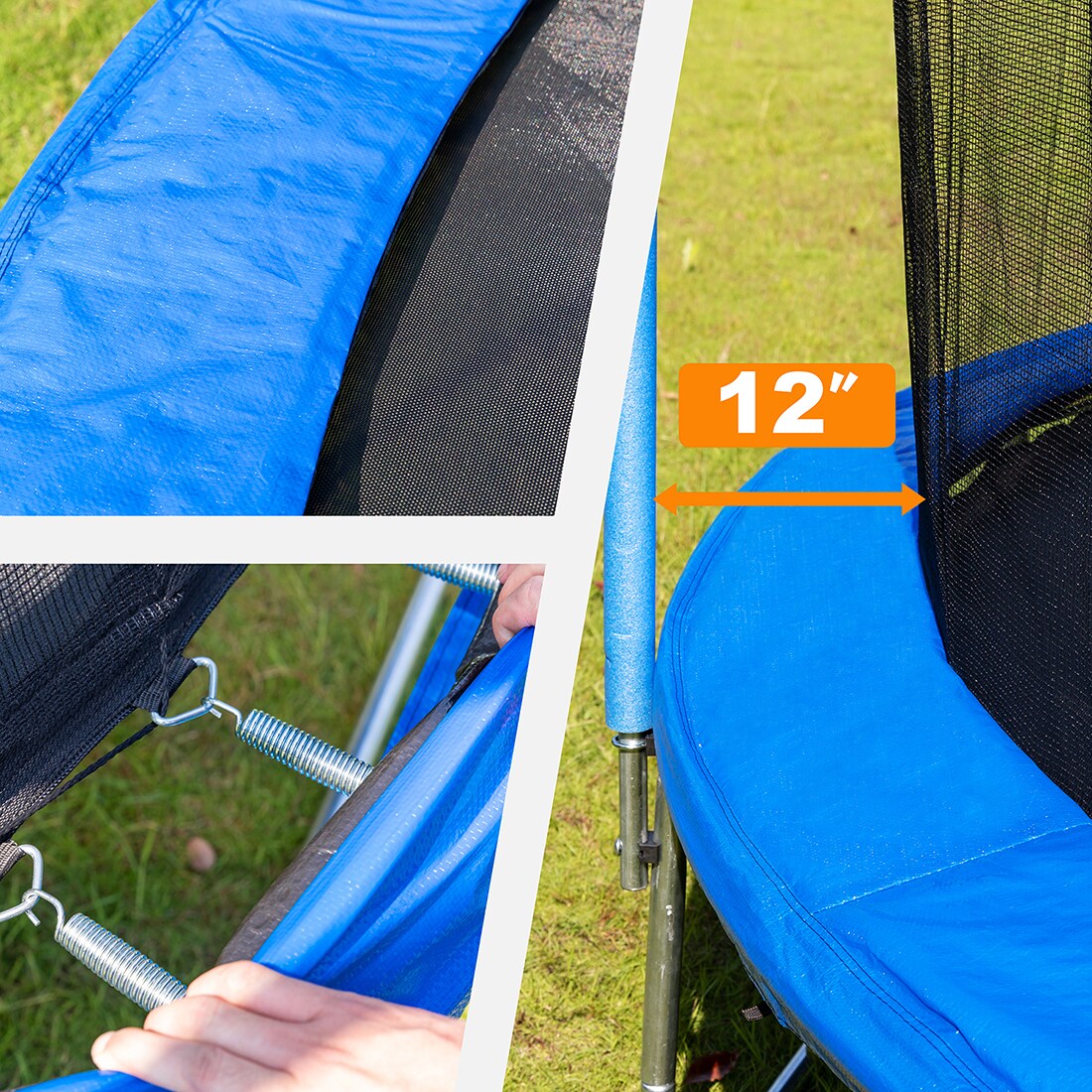 Damerin HT-013 trampolines - View #8