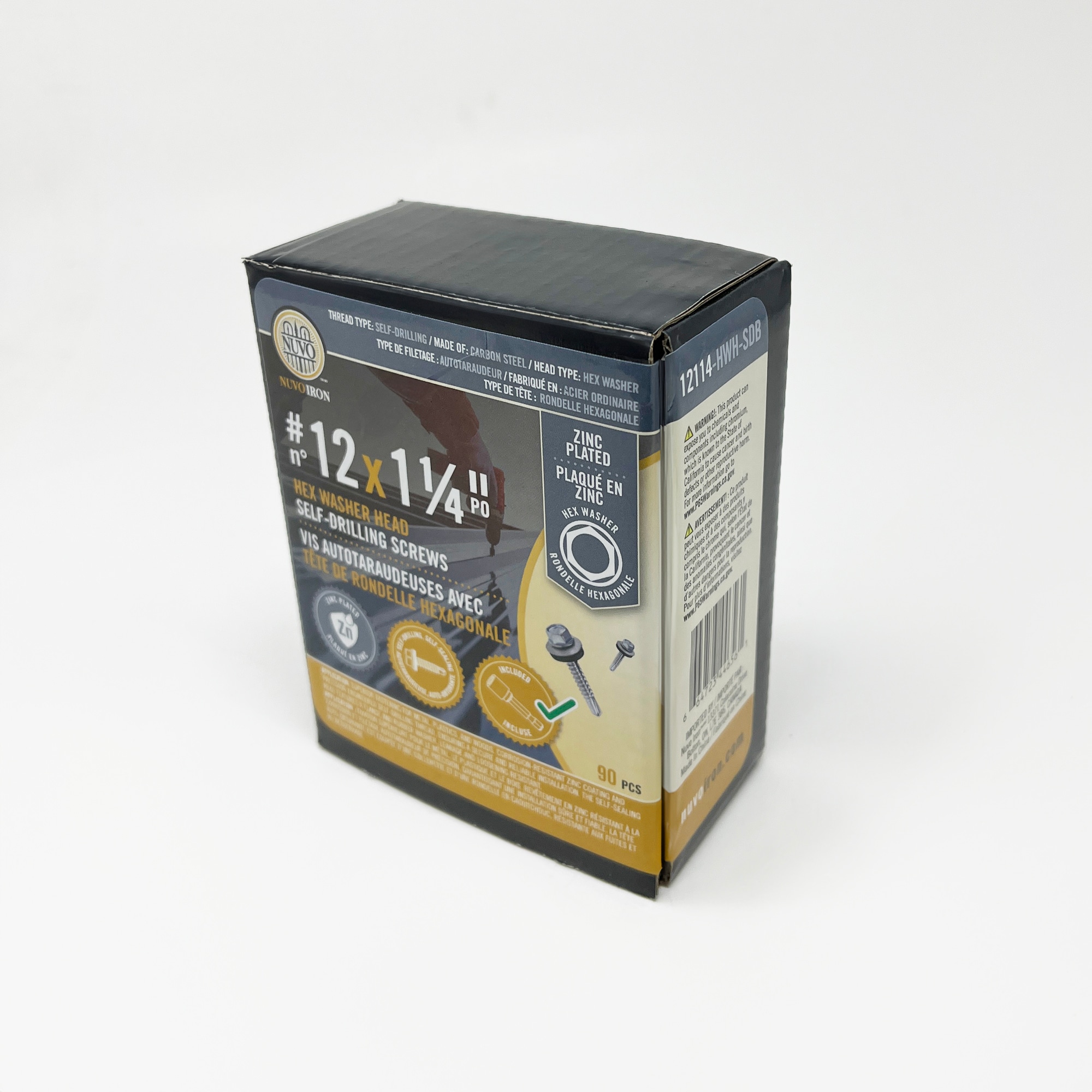 Nuvo Iron 12114-HWH-SDB Wood-Screws - View #5