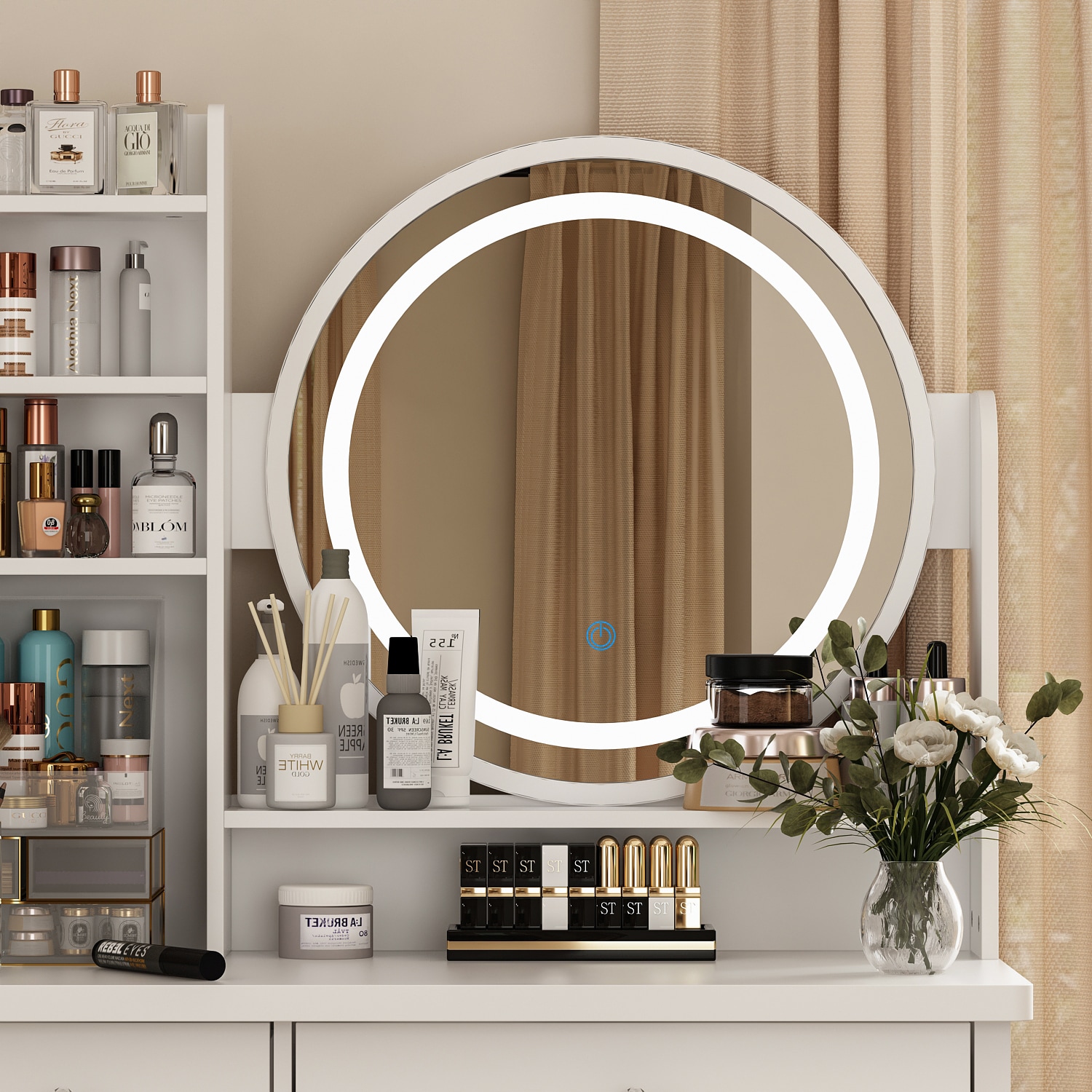 FUFU&GAGA LNN-KF210095-03 Bedroom-Vanities - View #7